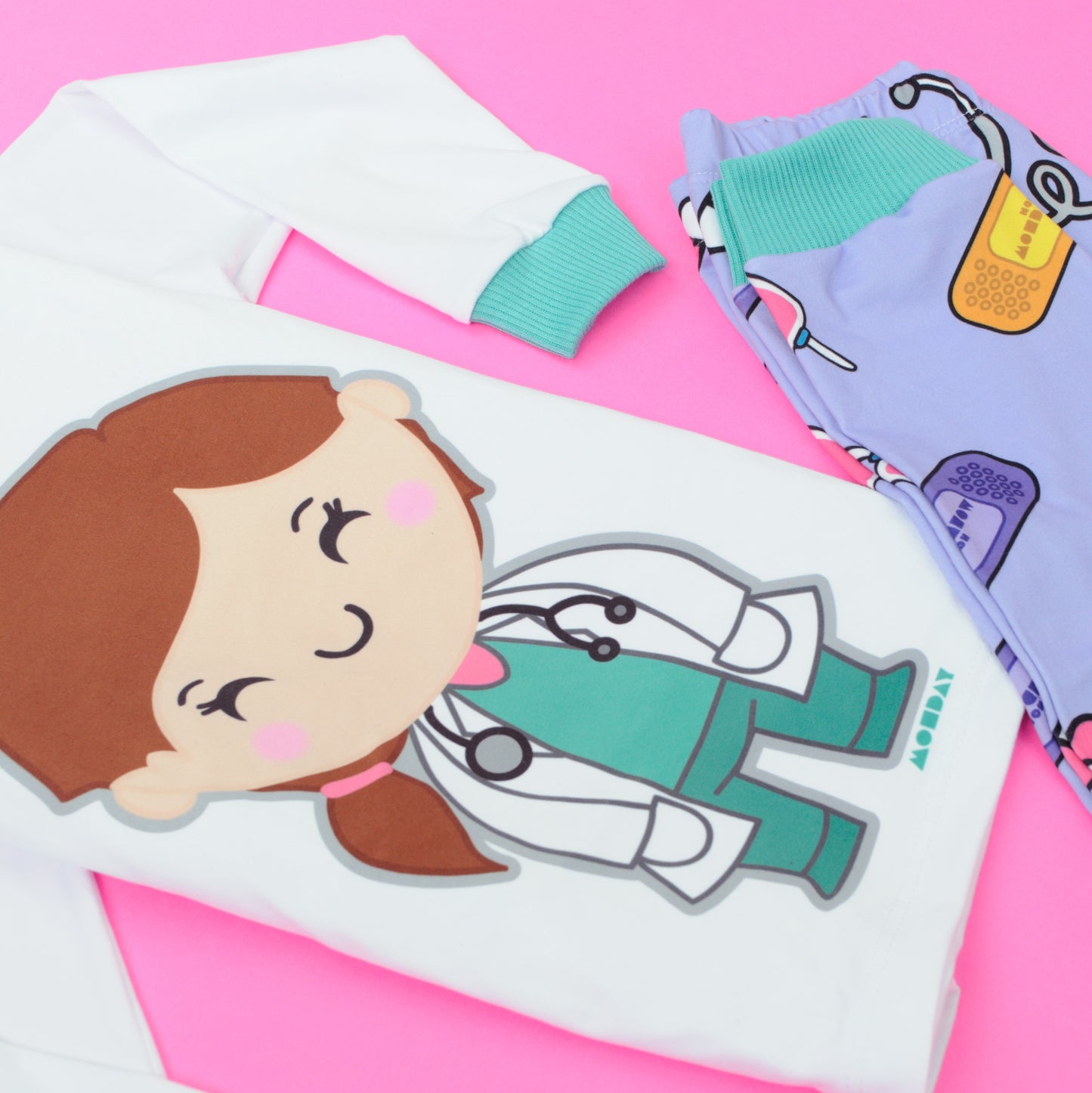 Pijama Clara, la Doctora de Abrazos 🩺