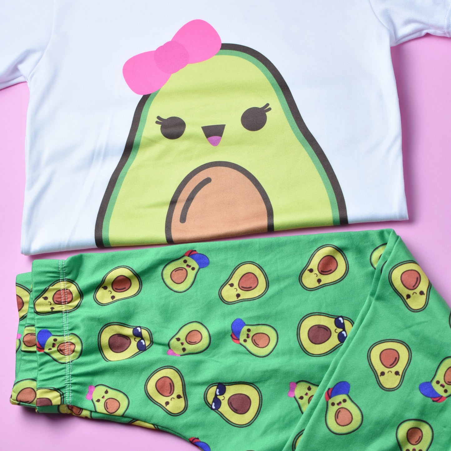 Pijama Avocata, la Aguacatita 🥑