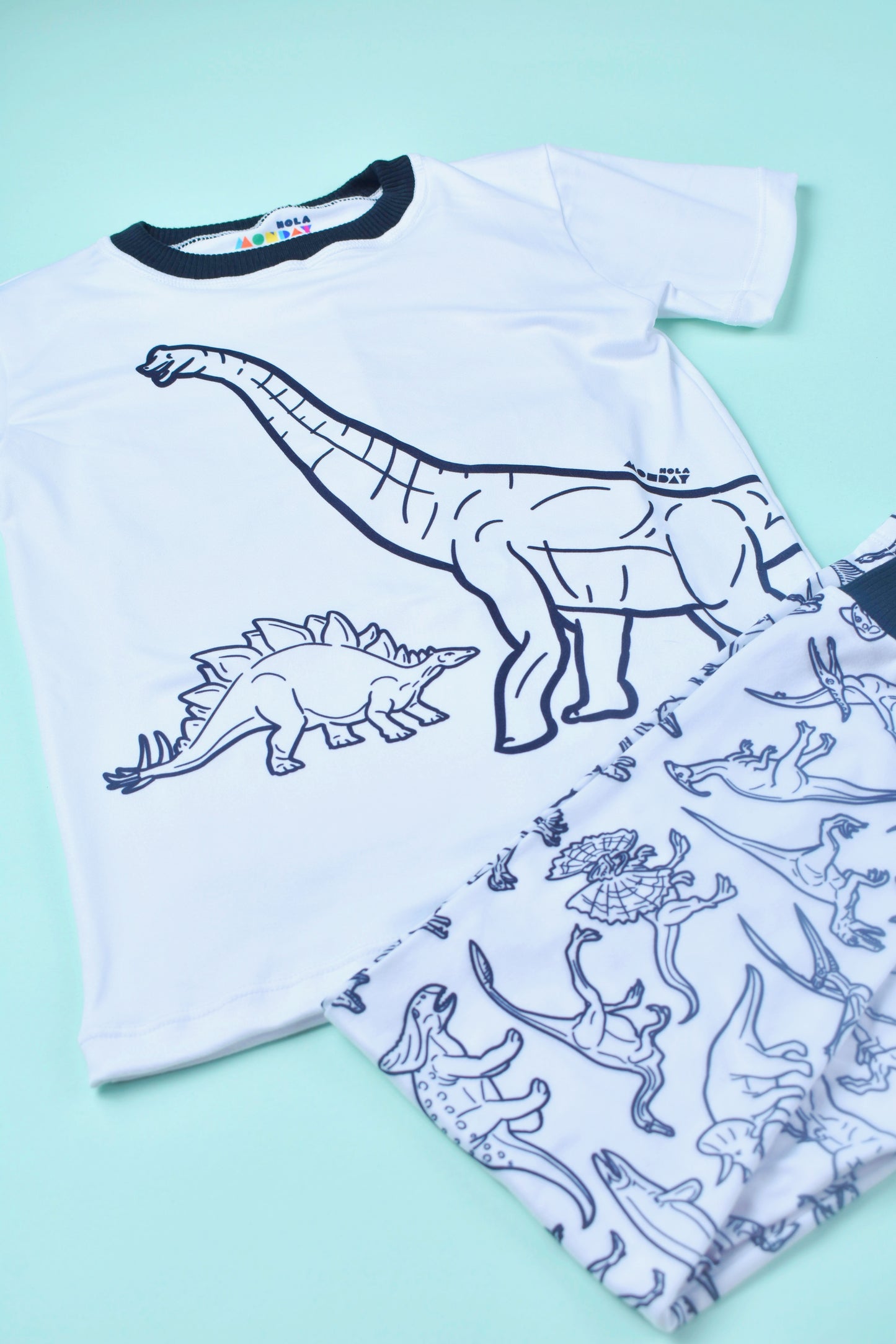 Pijama Dinos Zig & Zag, Exploradores del Tiempo 🦖