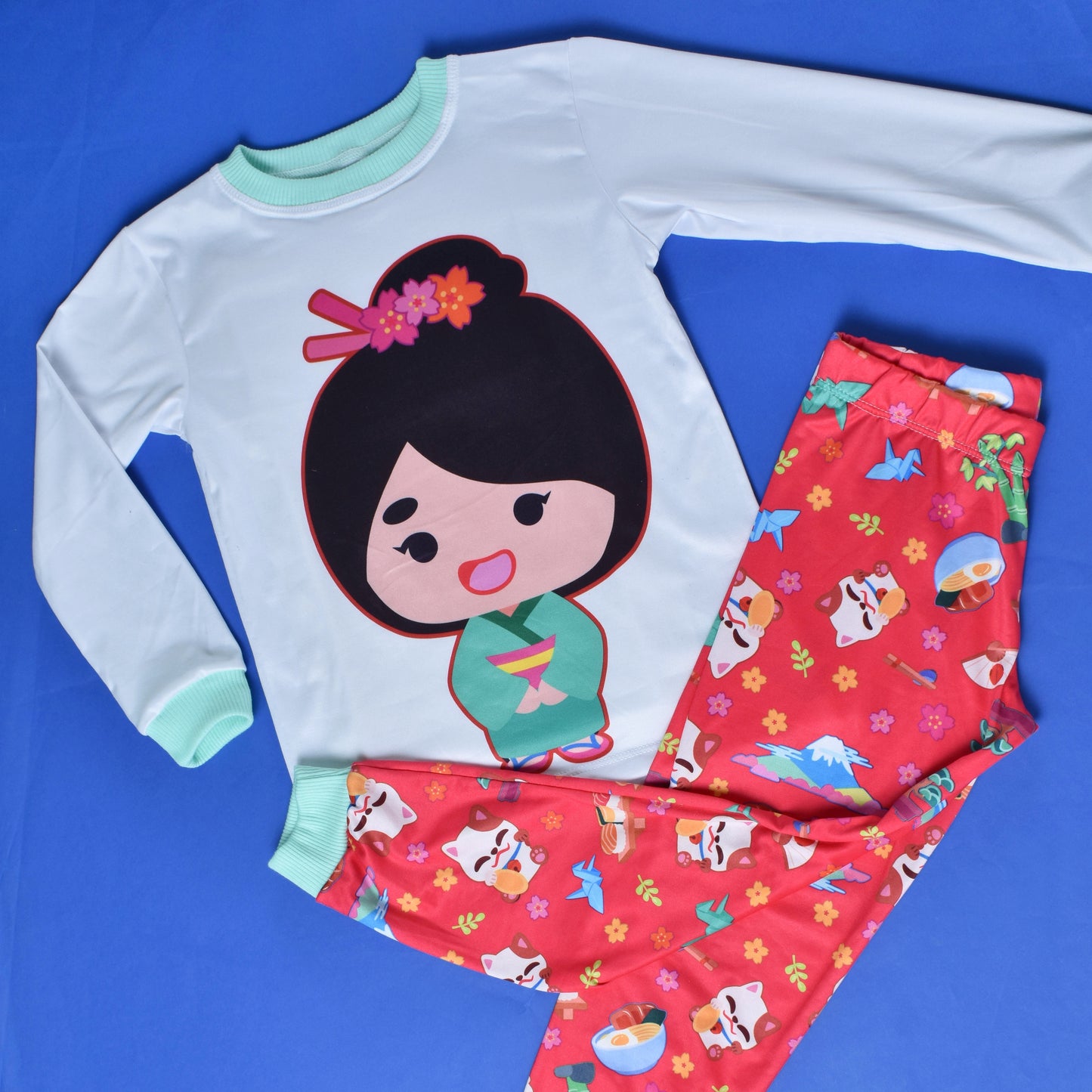 Pijama Niña Japón 👘🇯🇵