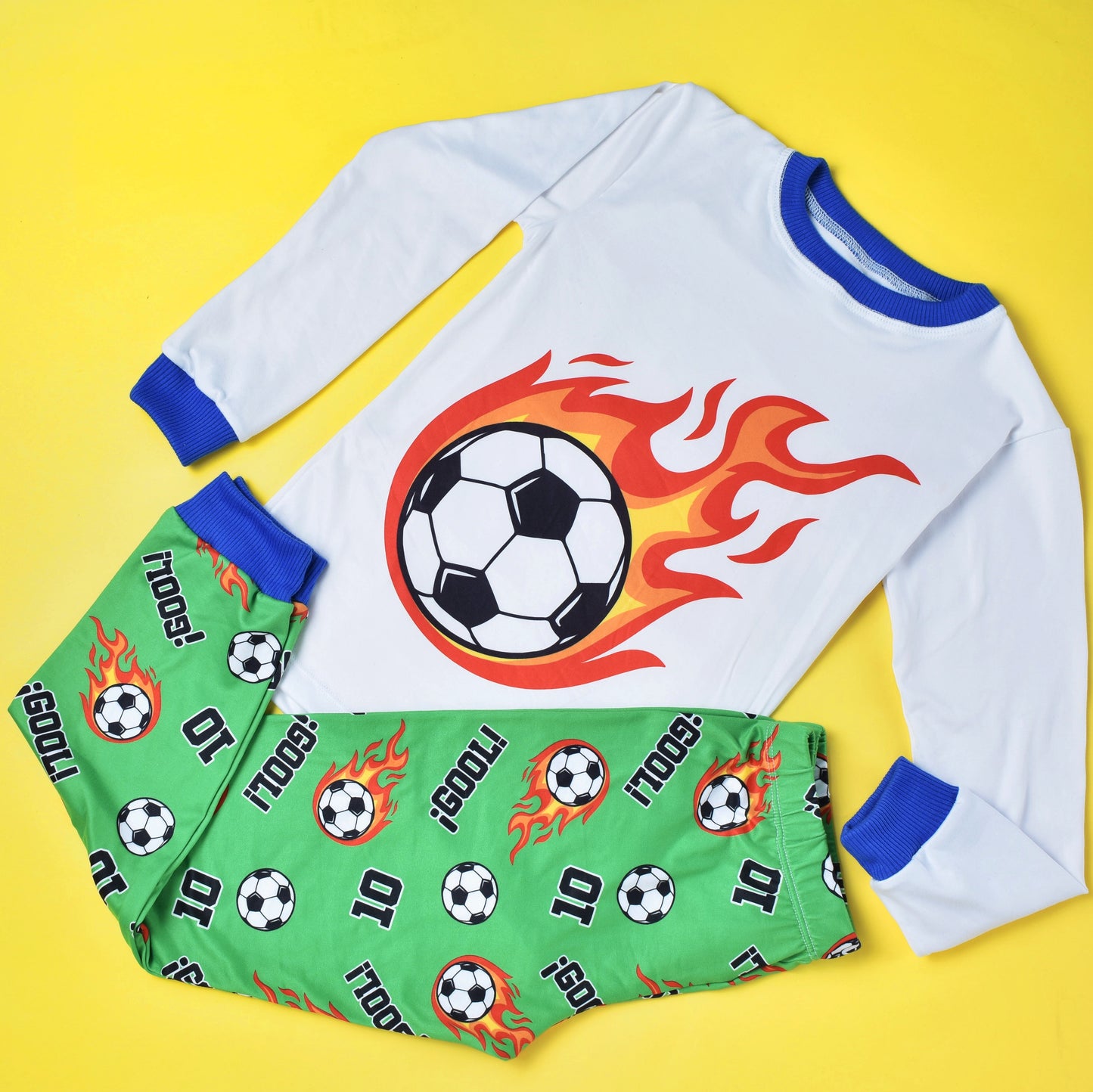 Pijama Goleador en Sueños ⚽