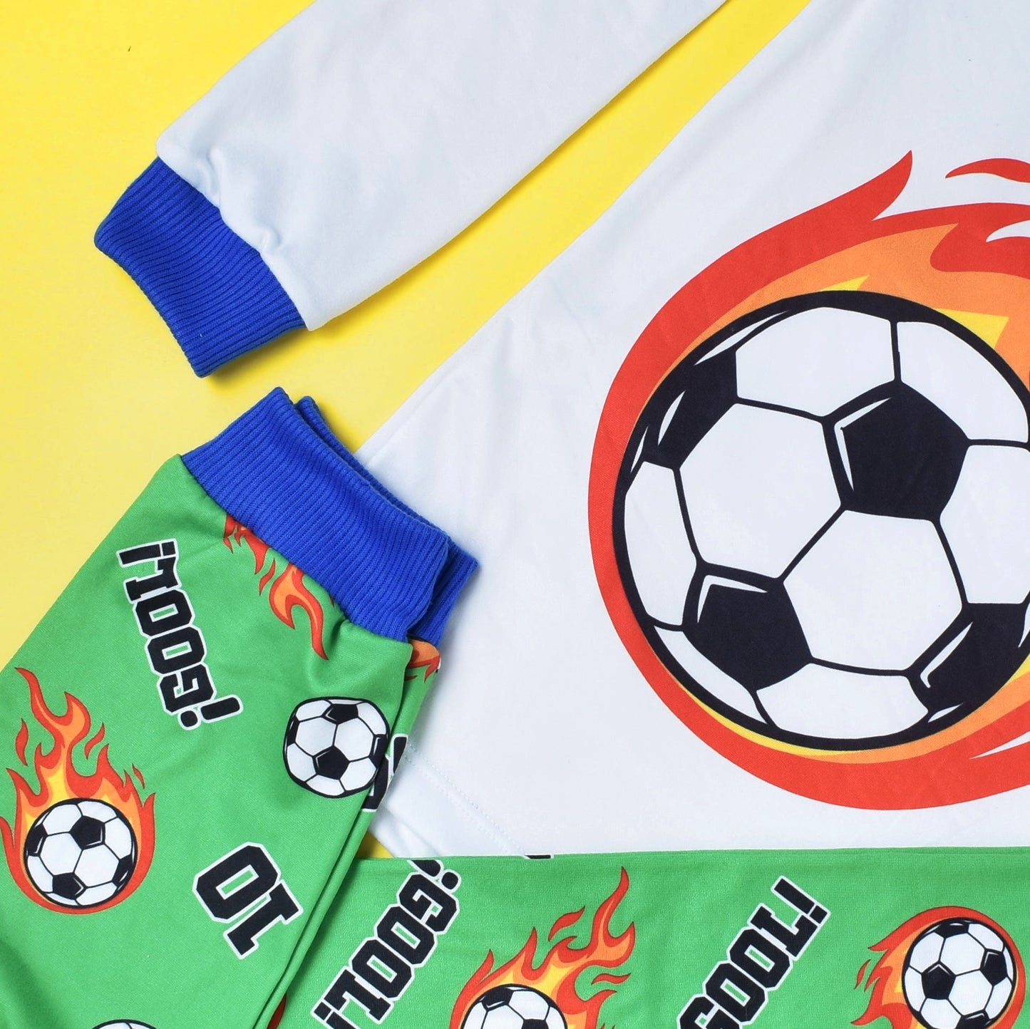Pijama Goleador en Sueños ⚽