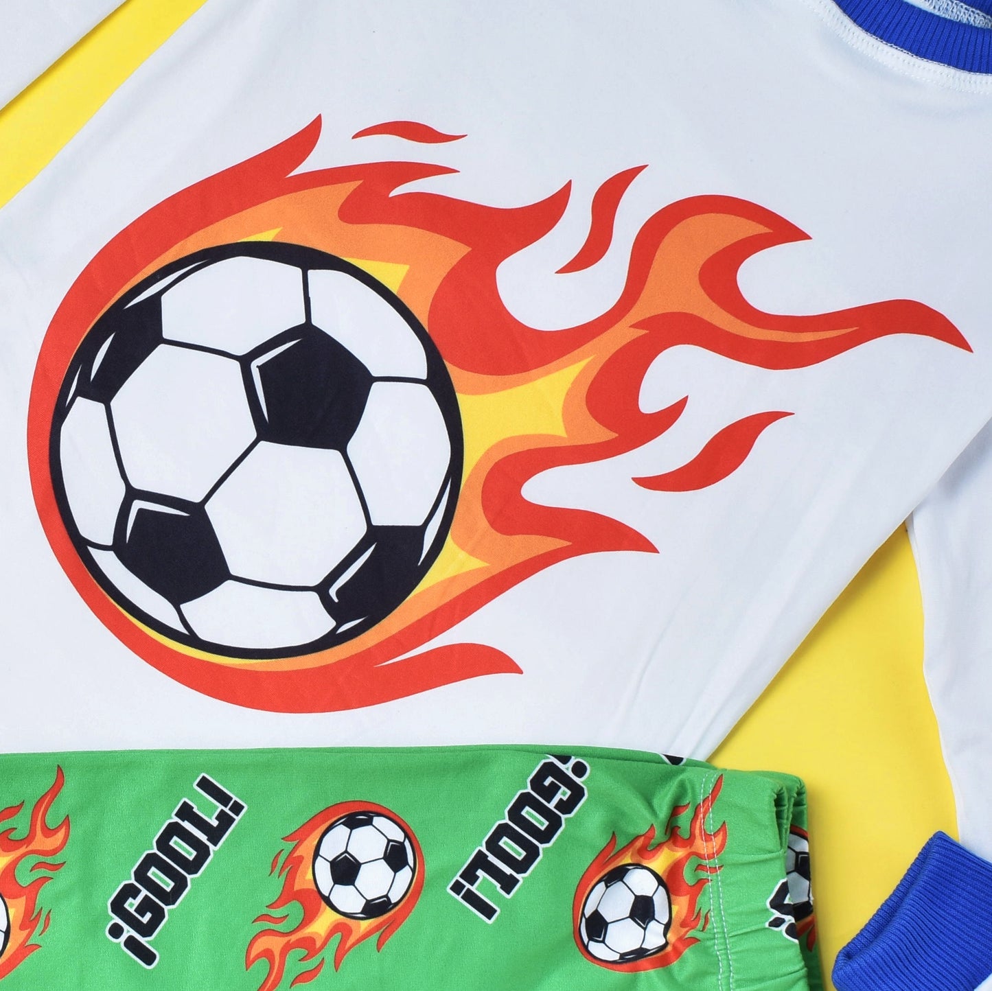 Pijama Goleador en Sueños ⚽