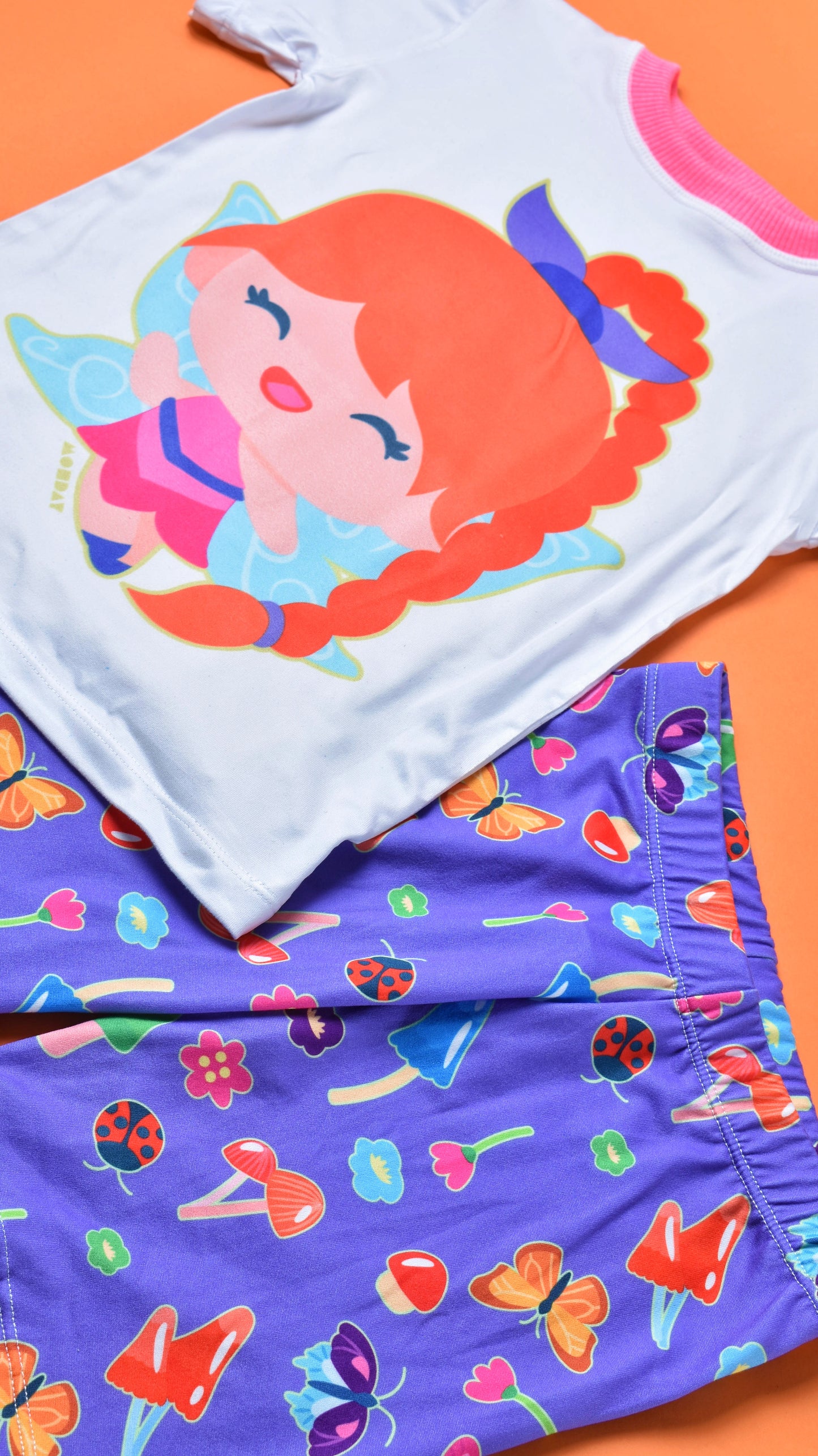Pijama Luzia, el Hada Brillante 🧚