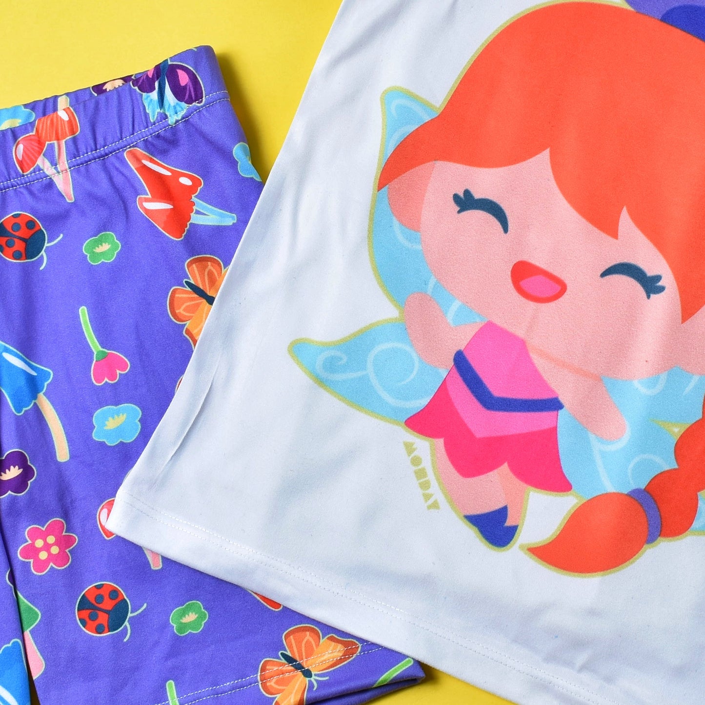 Pijama Luzia, el Hada Brillante 🧚