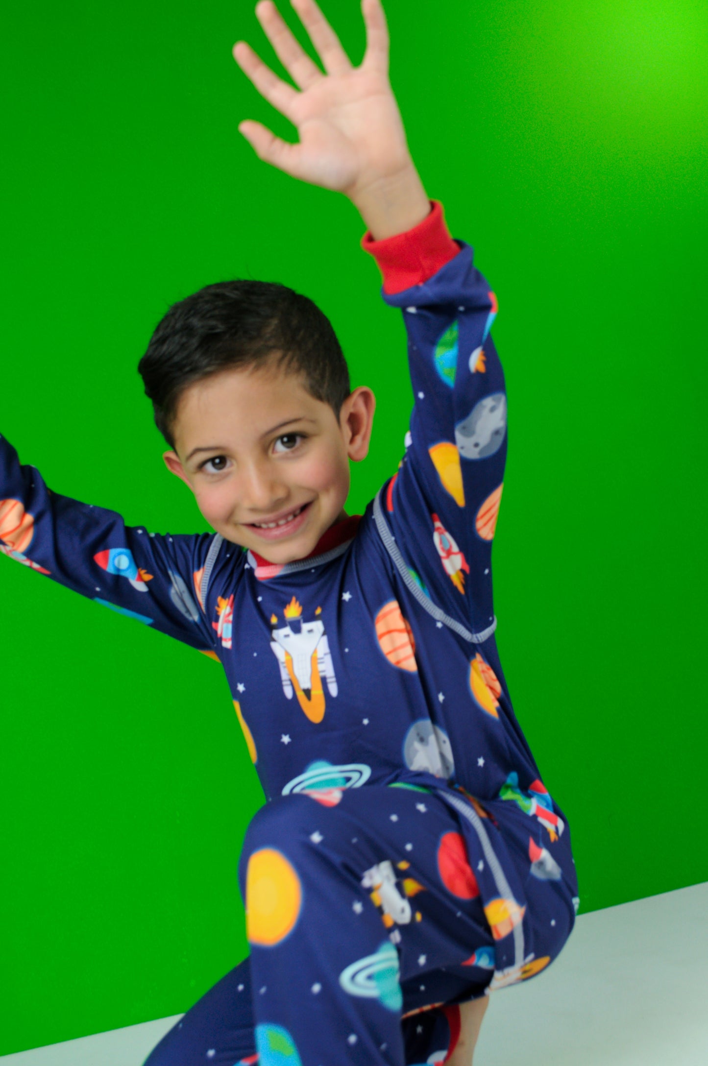 Pijama Espacio Full Color