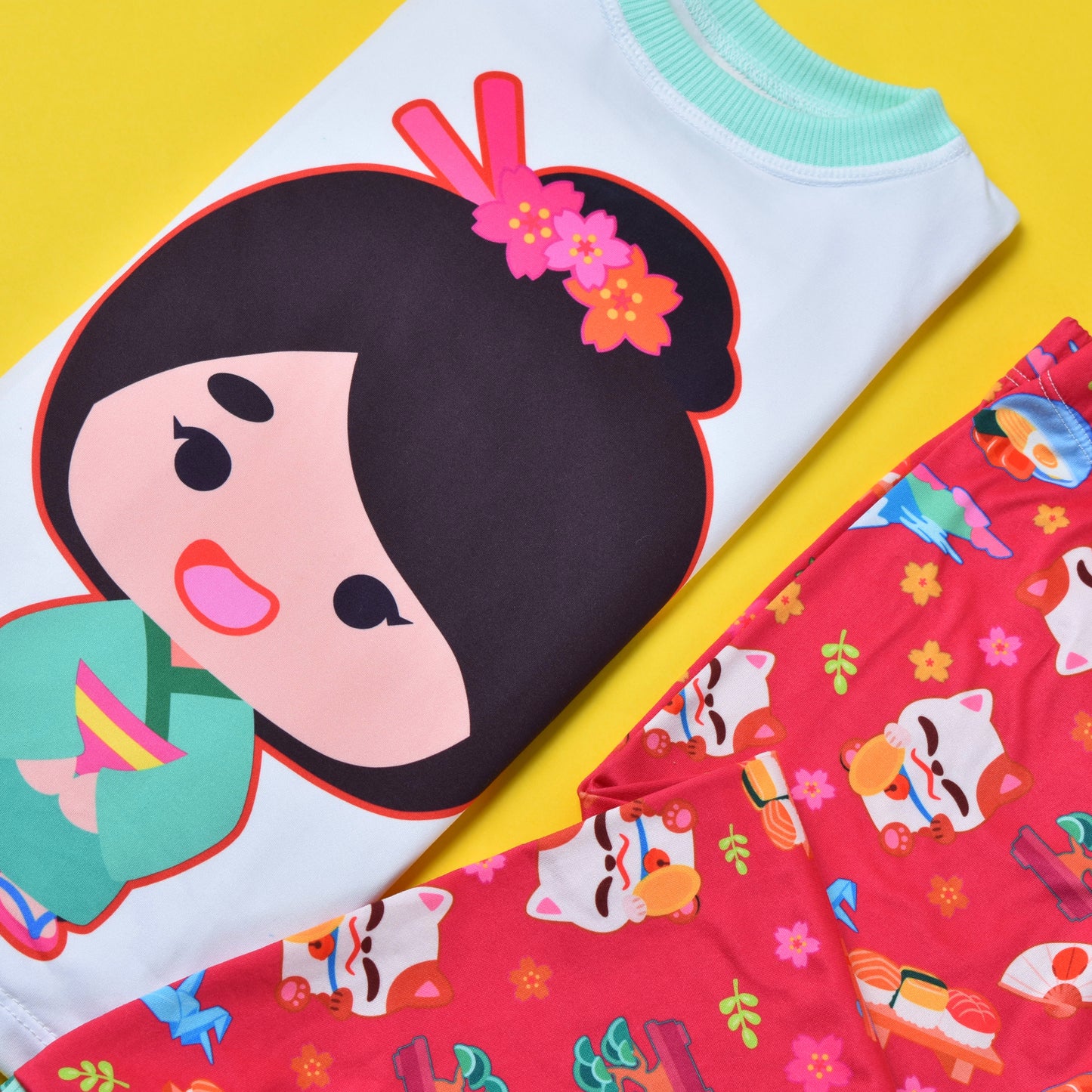 Pijama Niña Japón 👘🇯🇵
