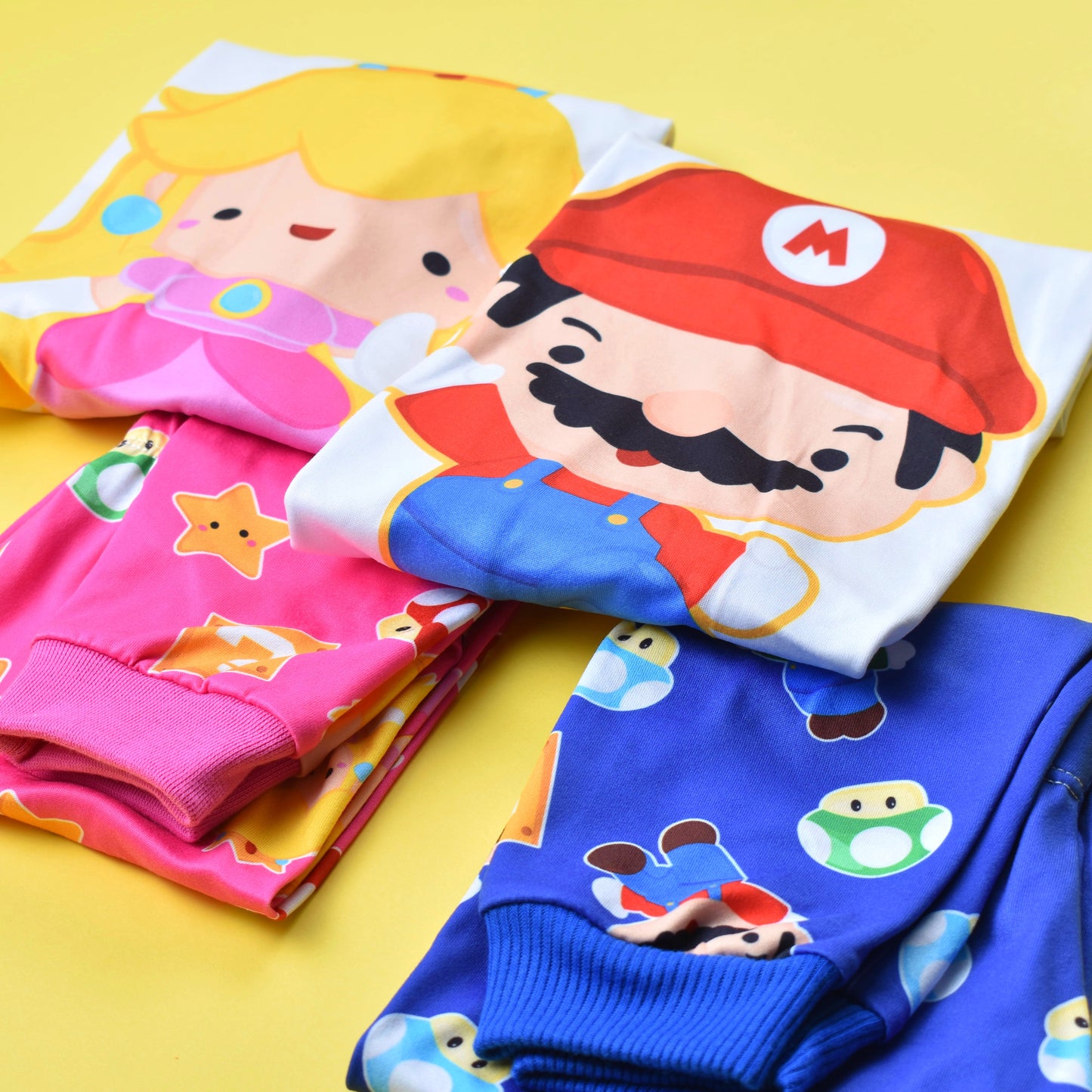 Pijama Mario Azul, el Aventurero 🎮