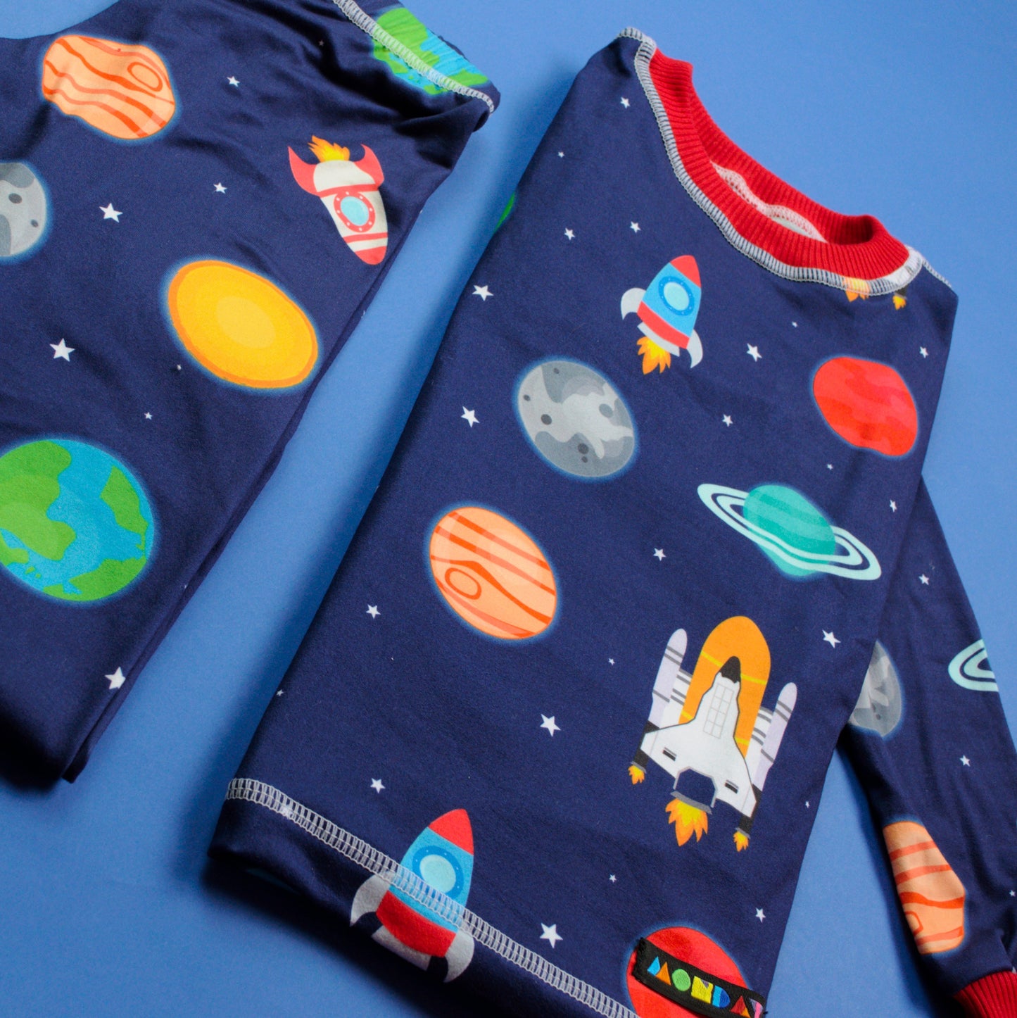 Pijama Espacio Full Color