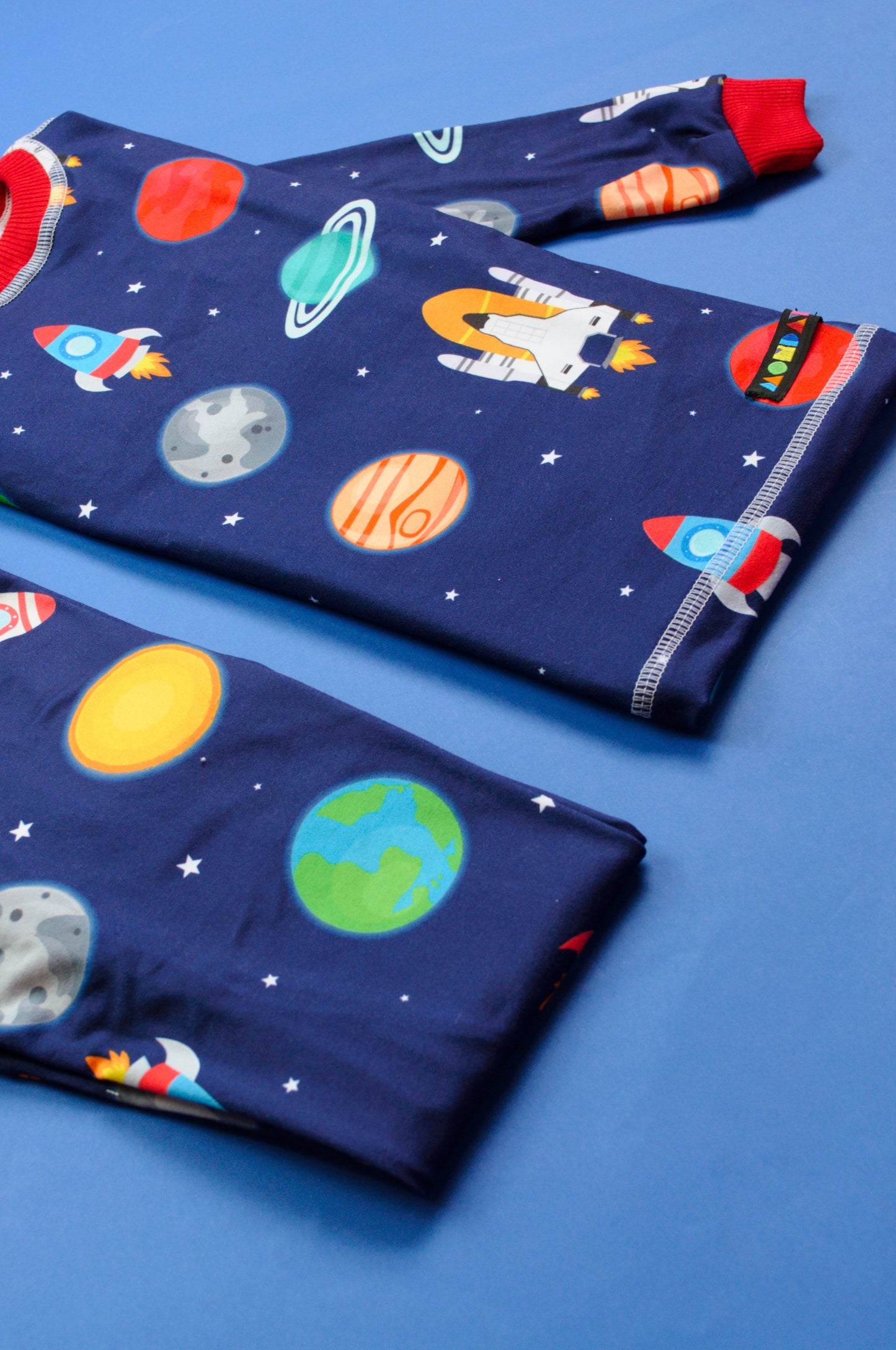 Pijama Espacio Full Color