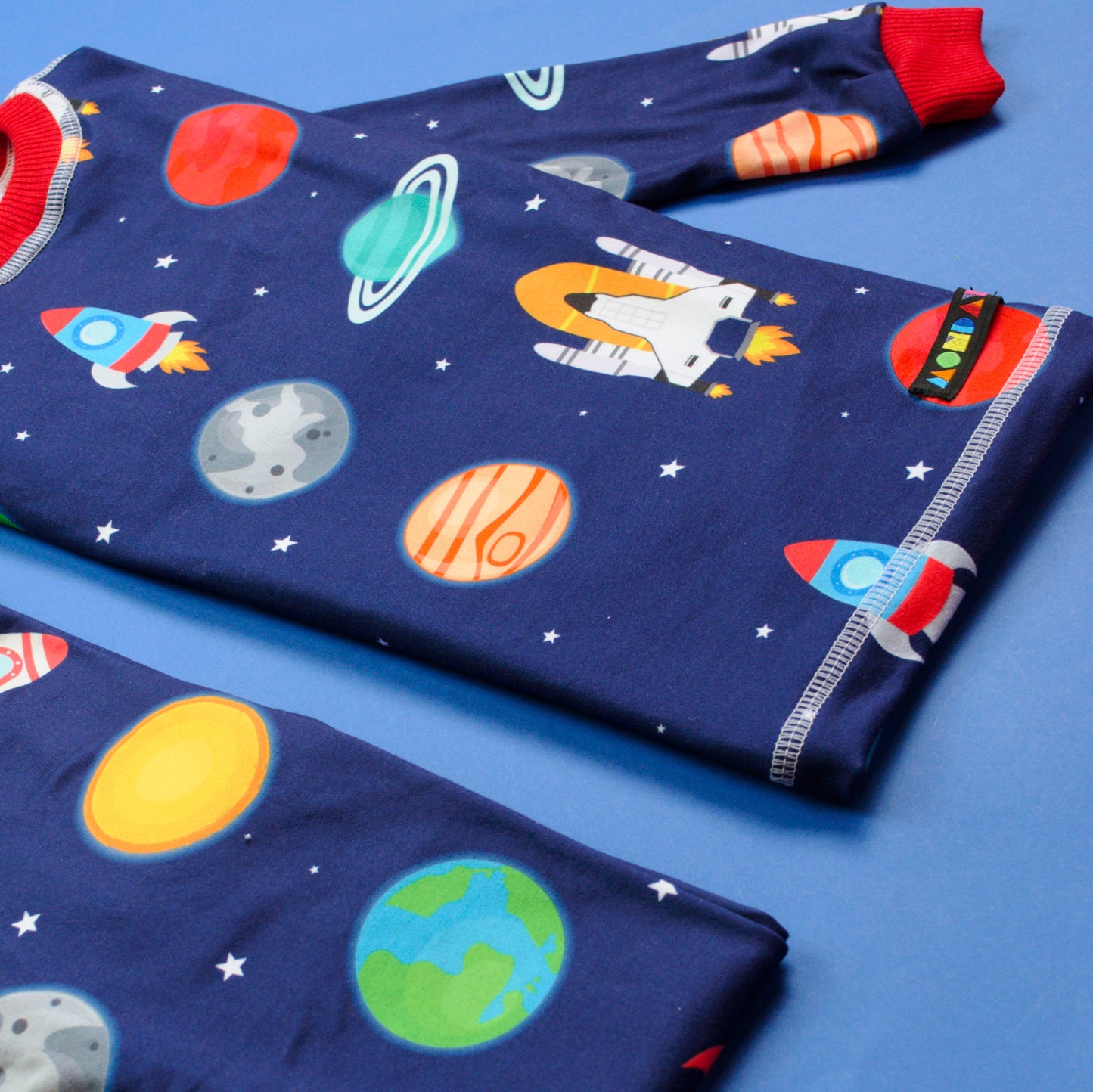 Pijama Espacio Full Color