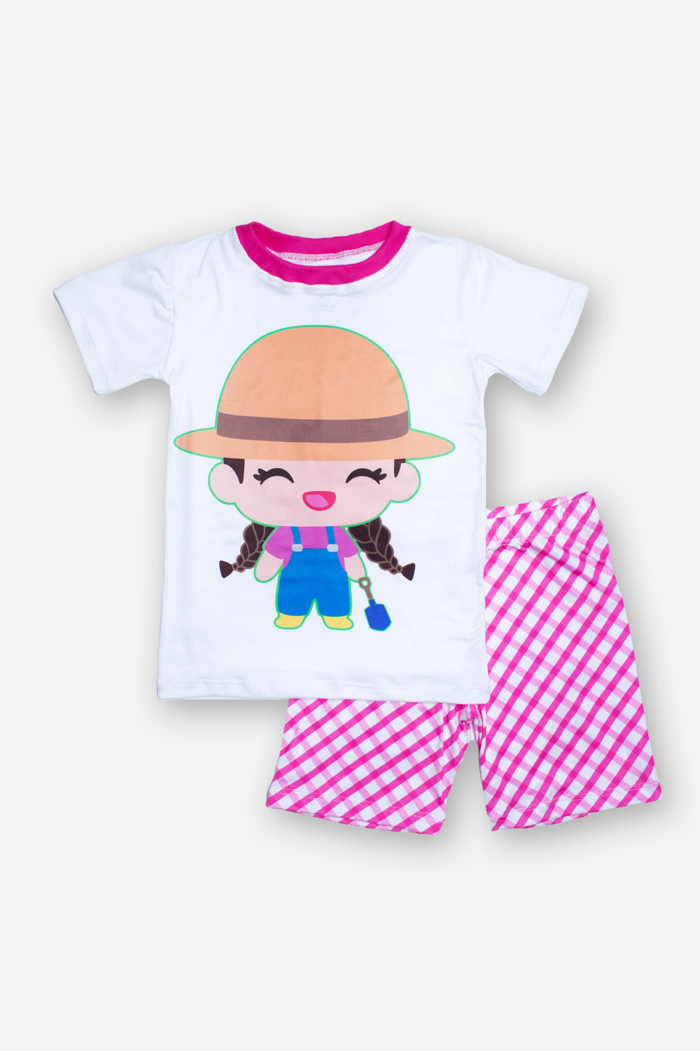 Pijama Emi, la Mini Granjera 🐥