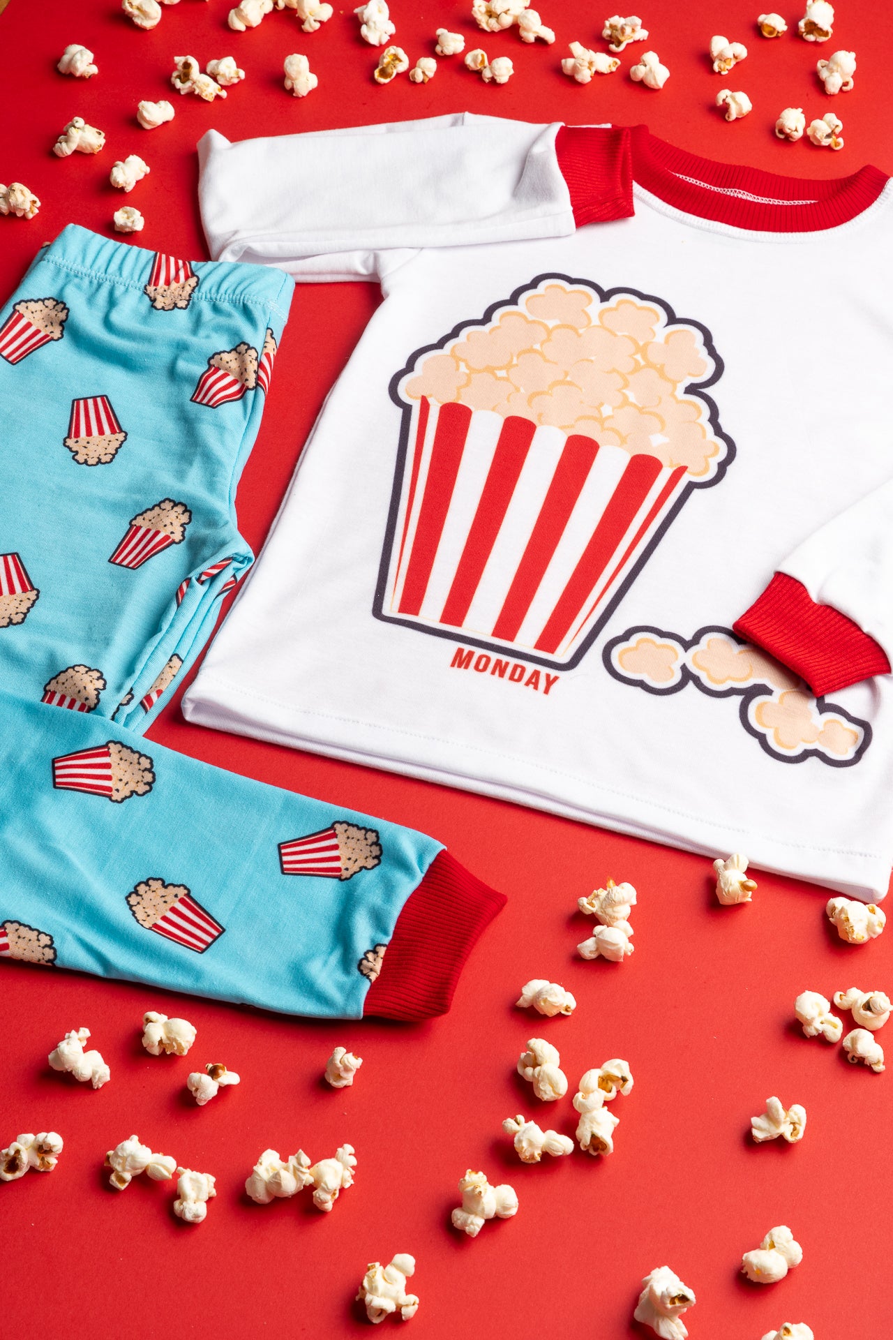 Pijama Popi, la Palomita Saltarina 🍿