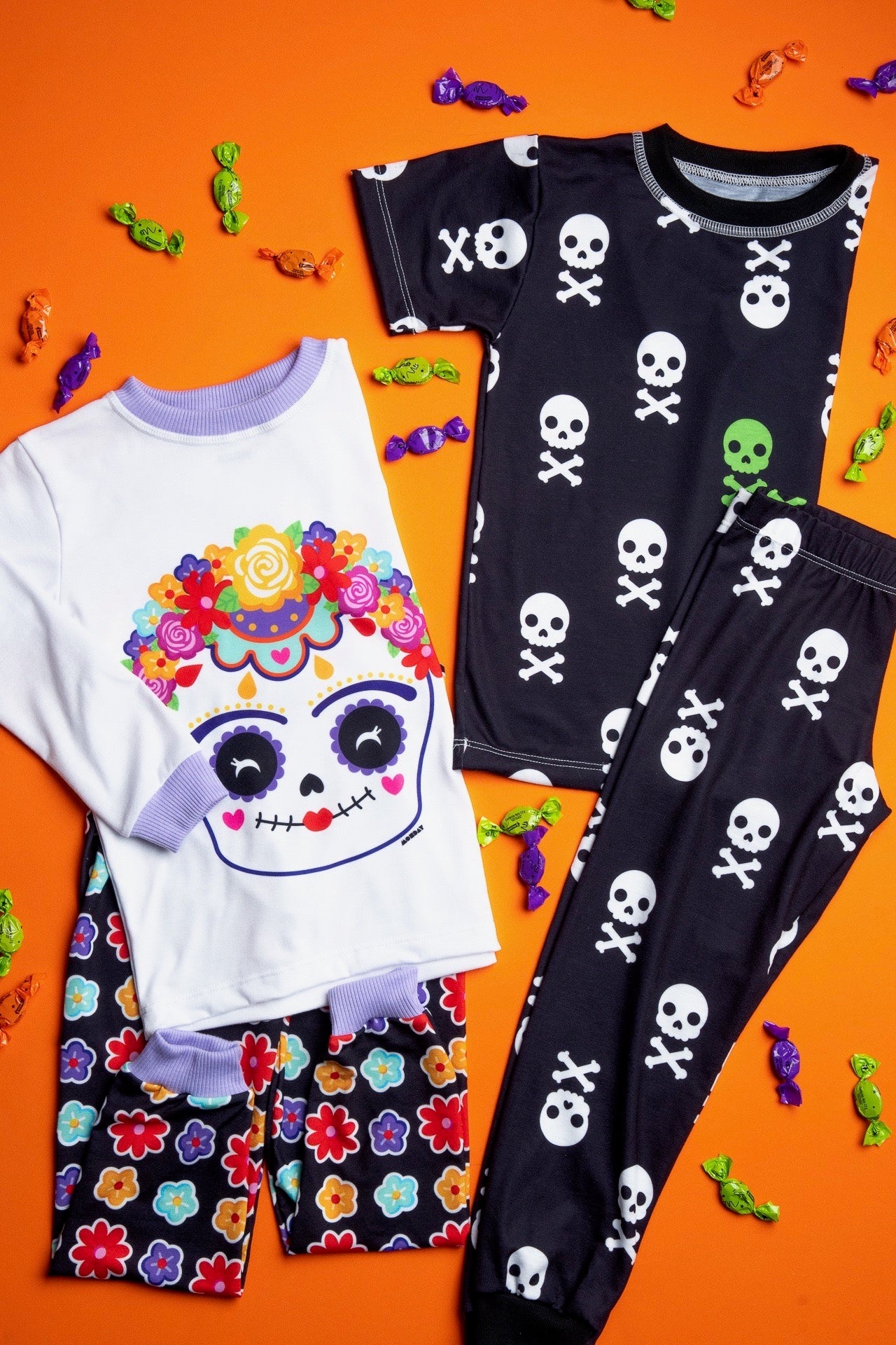 Pijama Catrina, Halloween 🎃