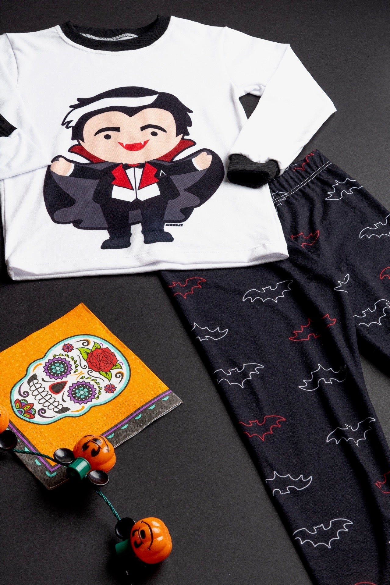 Pijama Dracula Halloween