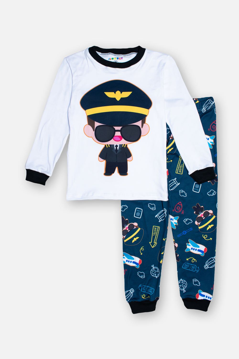 Pijama Oto, el Piloto Soñador ✈️