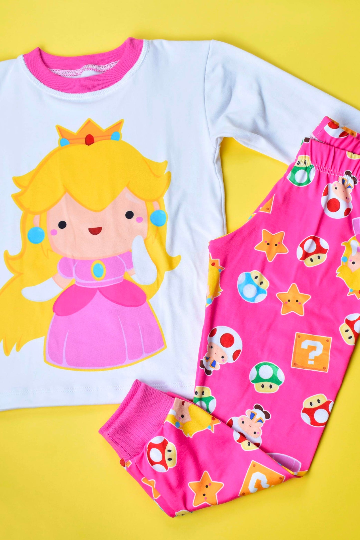 Pijama Peach, la Dulce Rosa 🍑
