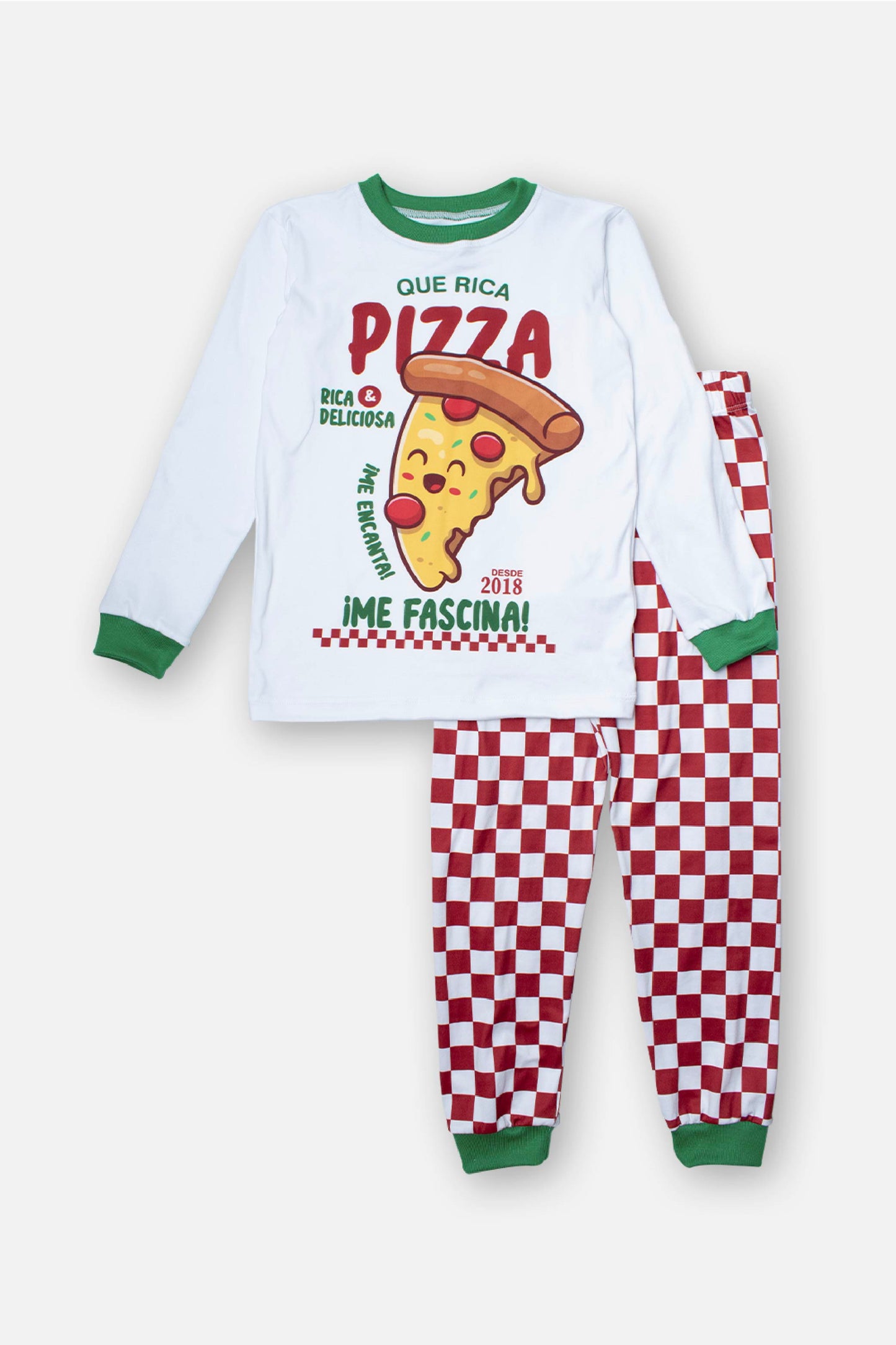 Pijama ¡Que rica pizza! 🍕