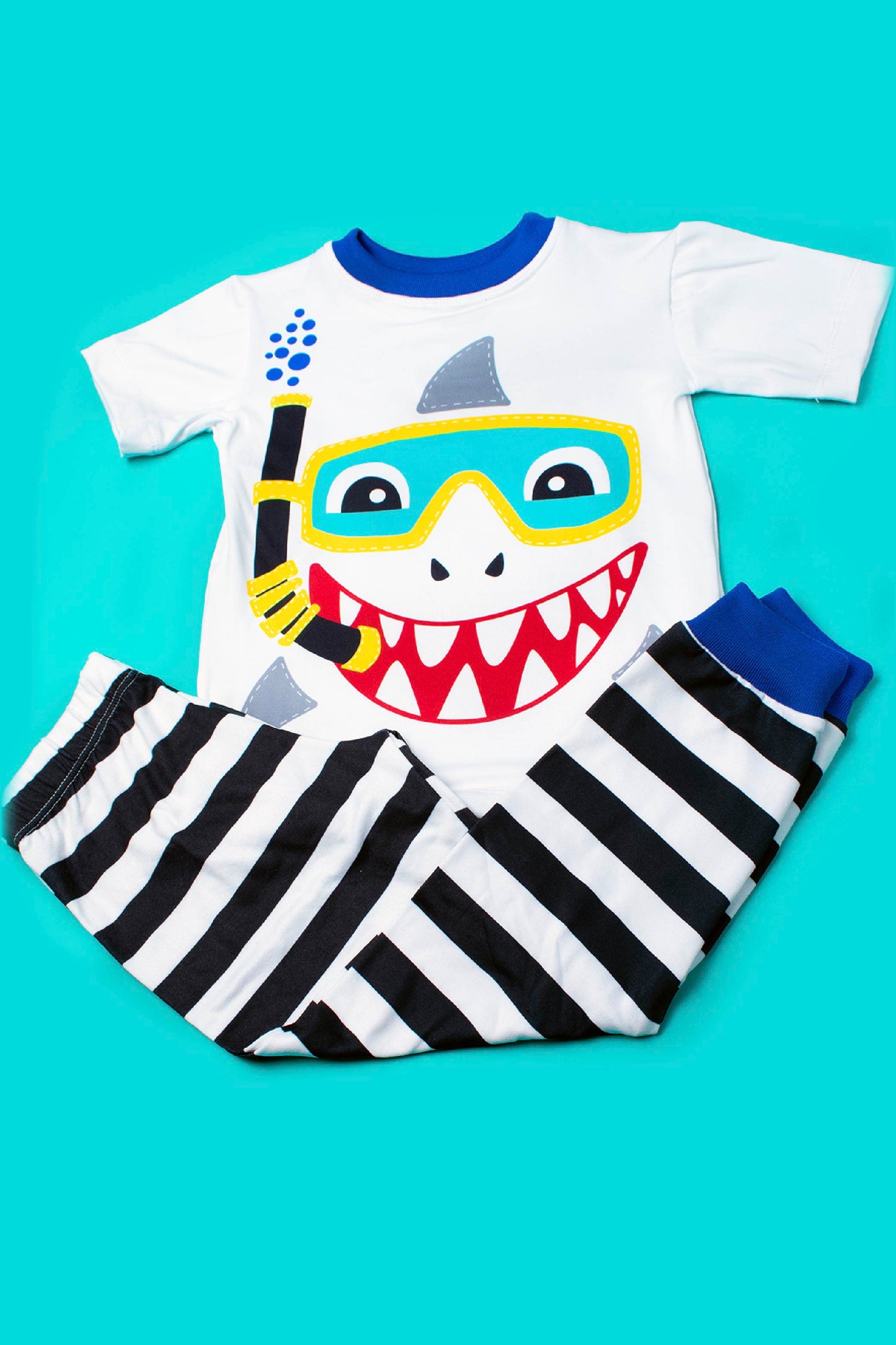 Pijama Tibushhh, el Buceador 🦈