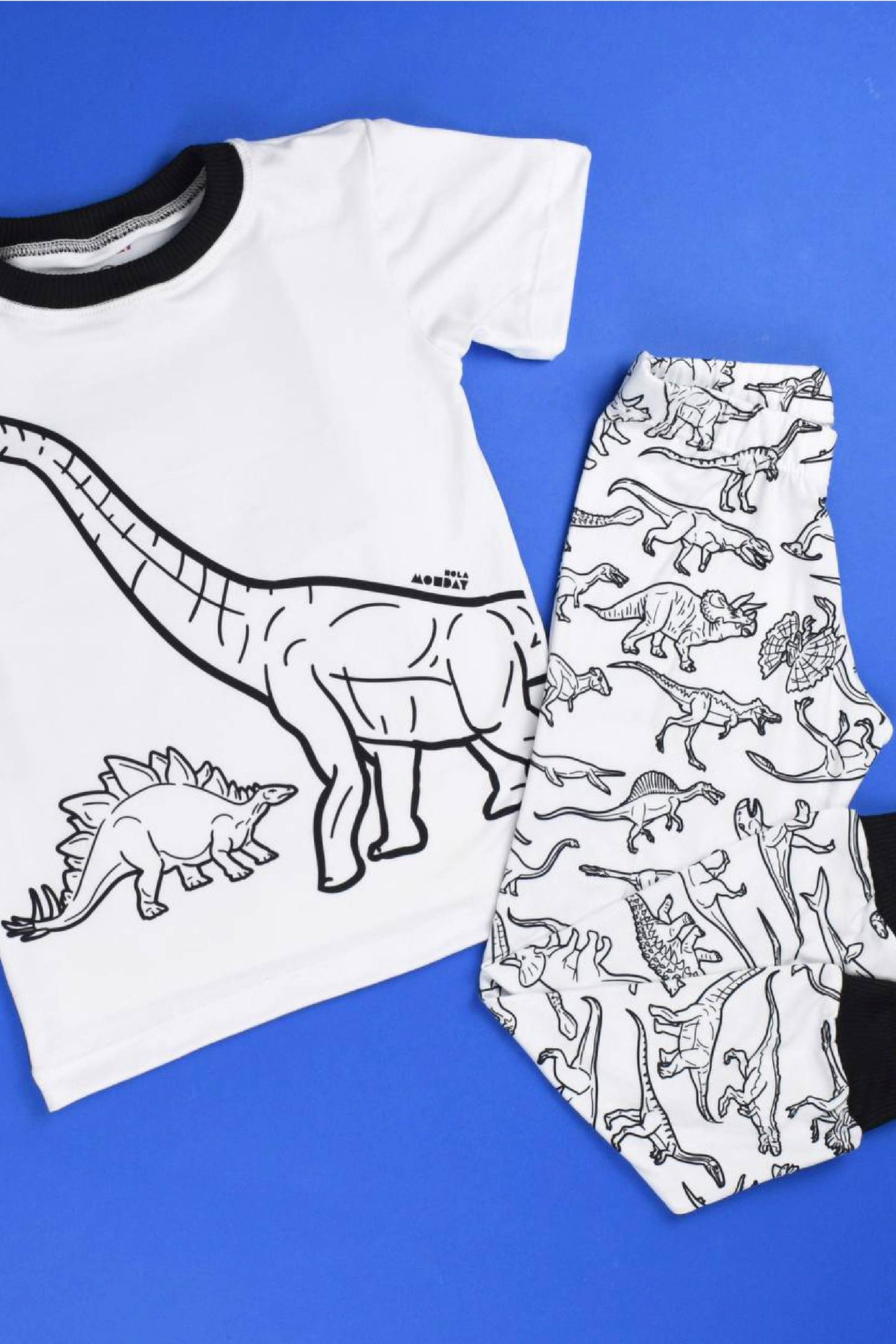 Pijama Dinos Zig & Zag, Exploradores del Tiempo 🦖