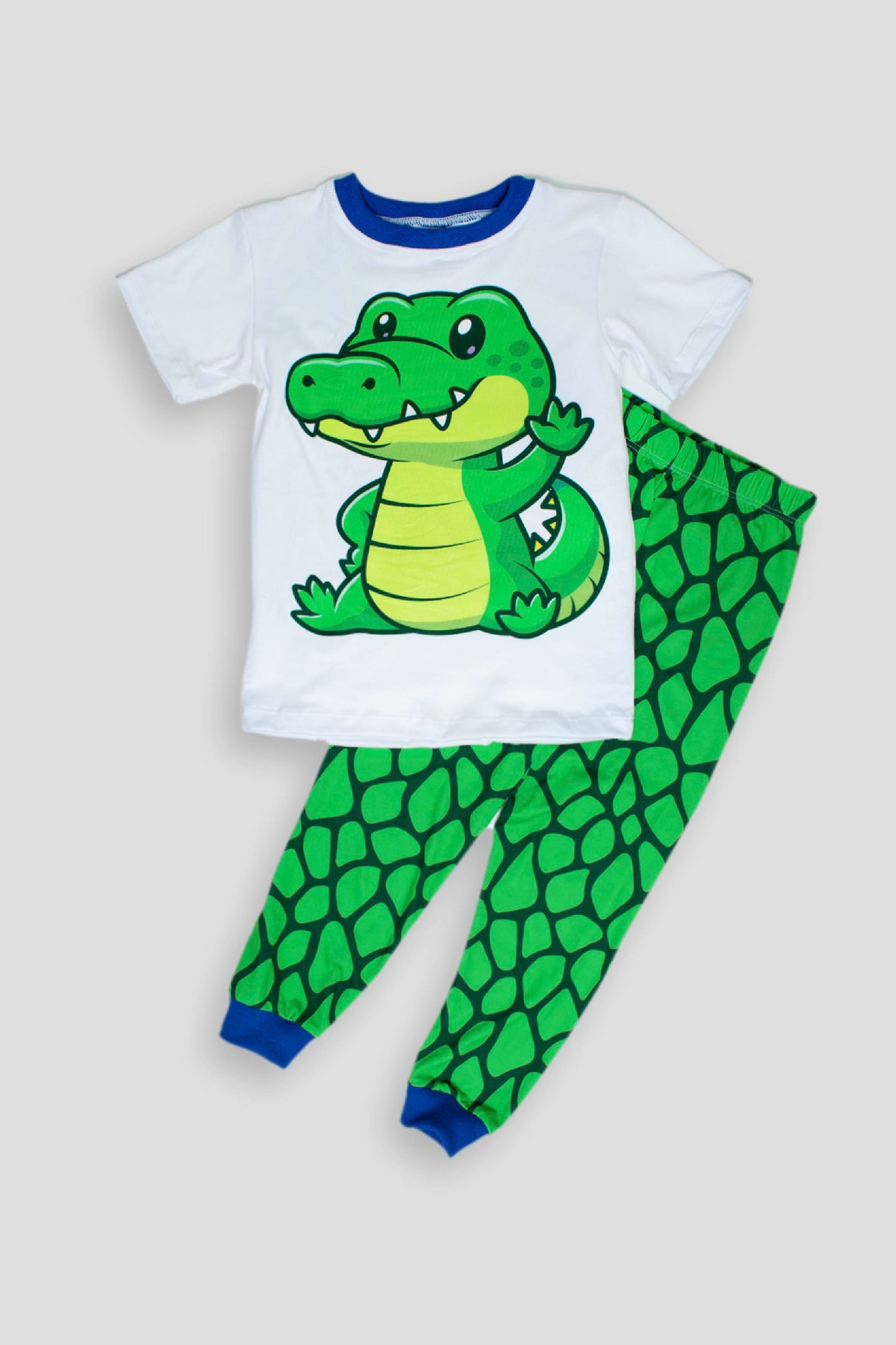 Pijama Lilo, el Cocodrilo Aventurero 🐊