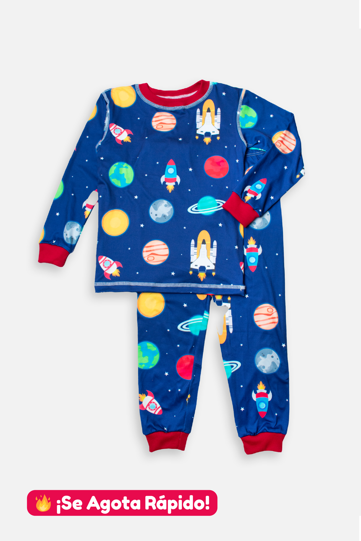 Pijama Espacio Full Color
