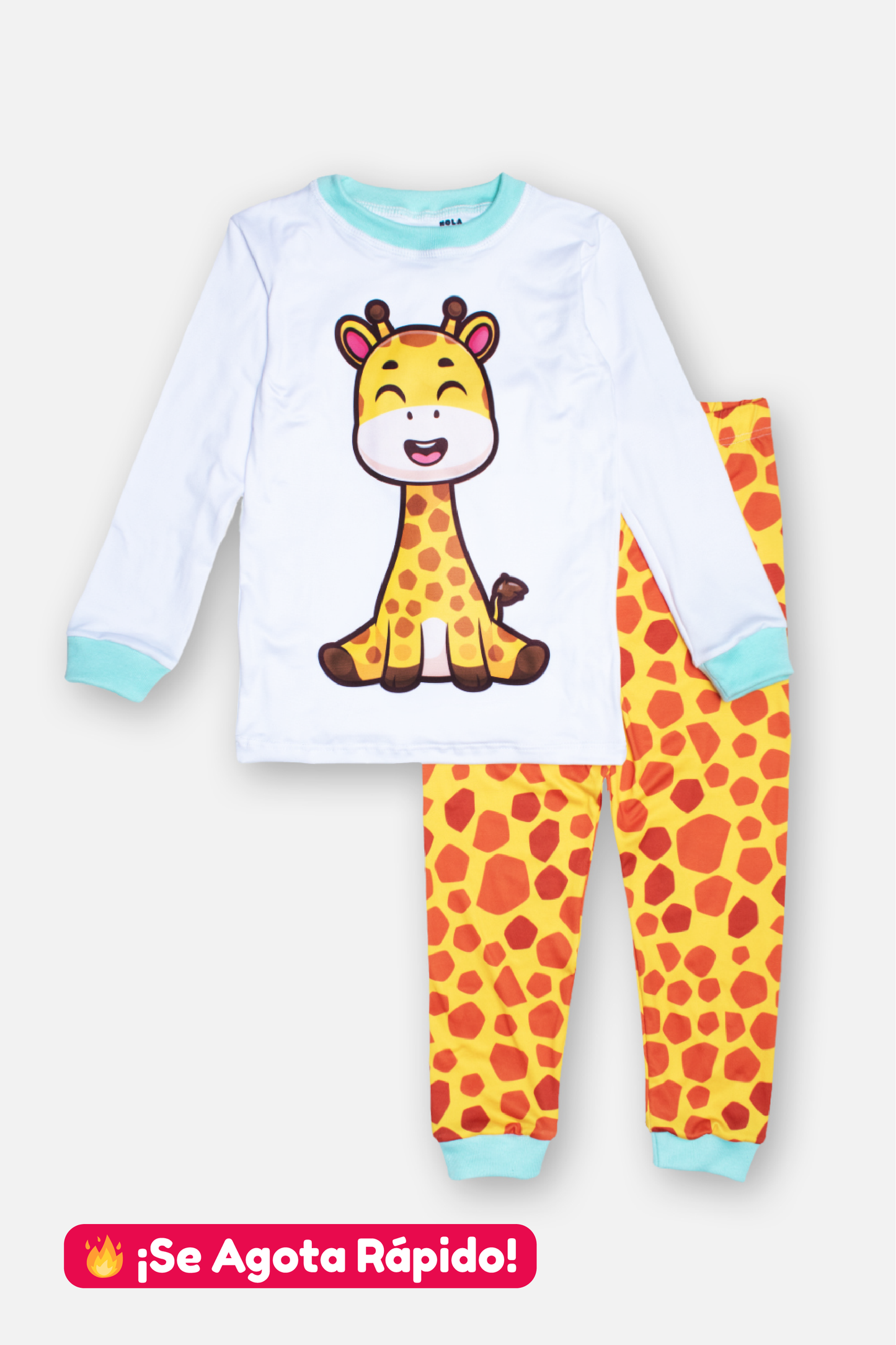 Pijama Maxi La Jirafa