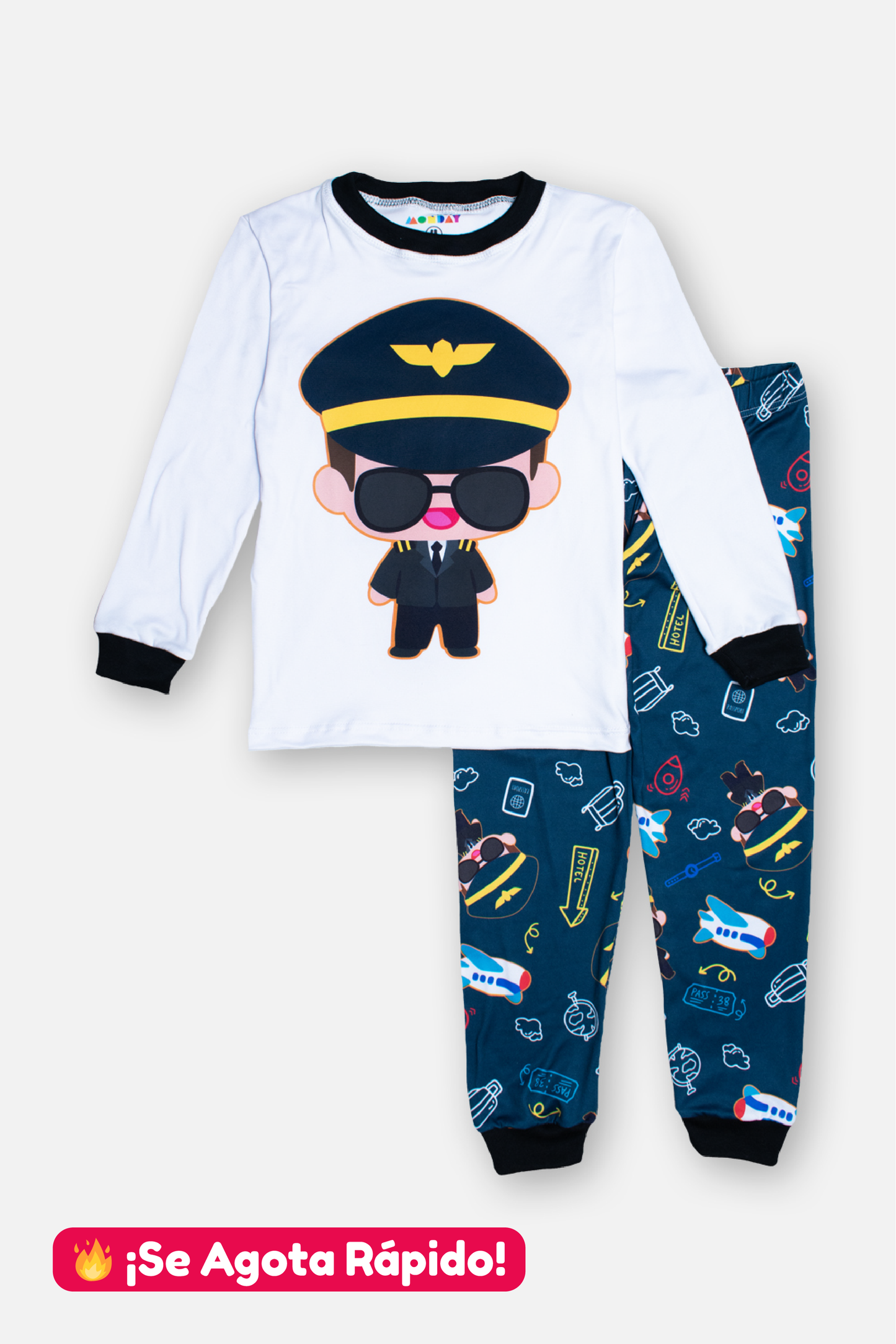 Pijama Oto, el Piloto Soñador ✈️