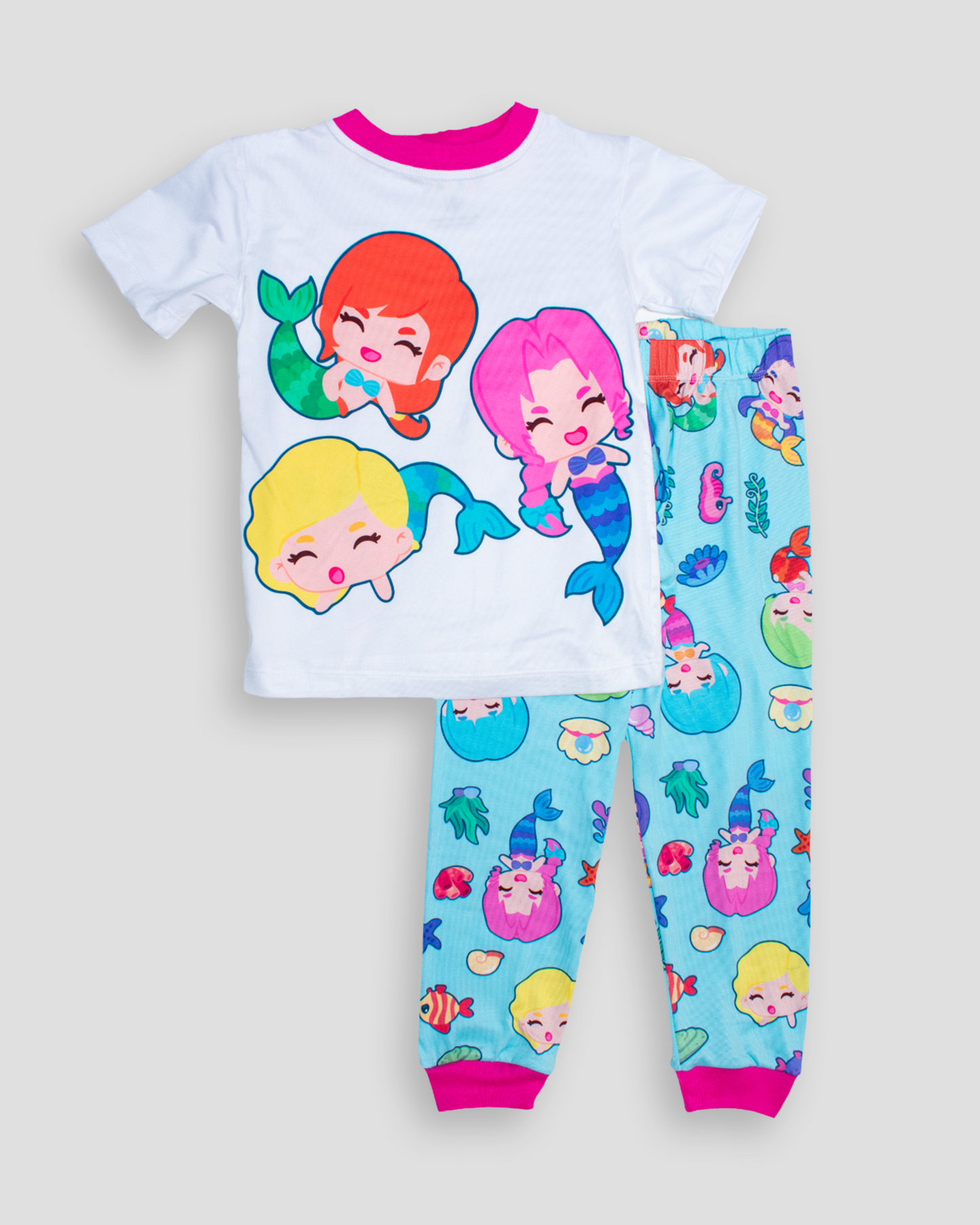 Pijama Nixie, Zari y Luna, las Sirenas 🌊
