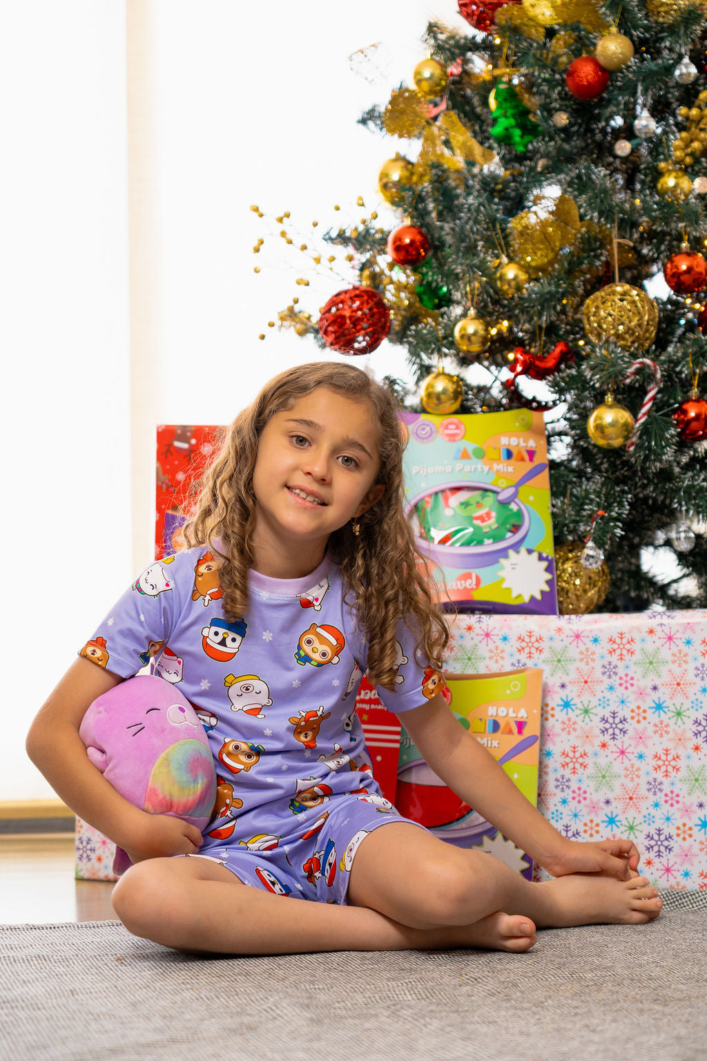 Pijama Amigos del Polo Norte ☃️