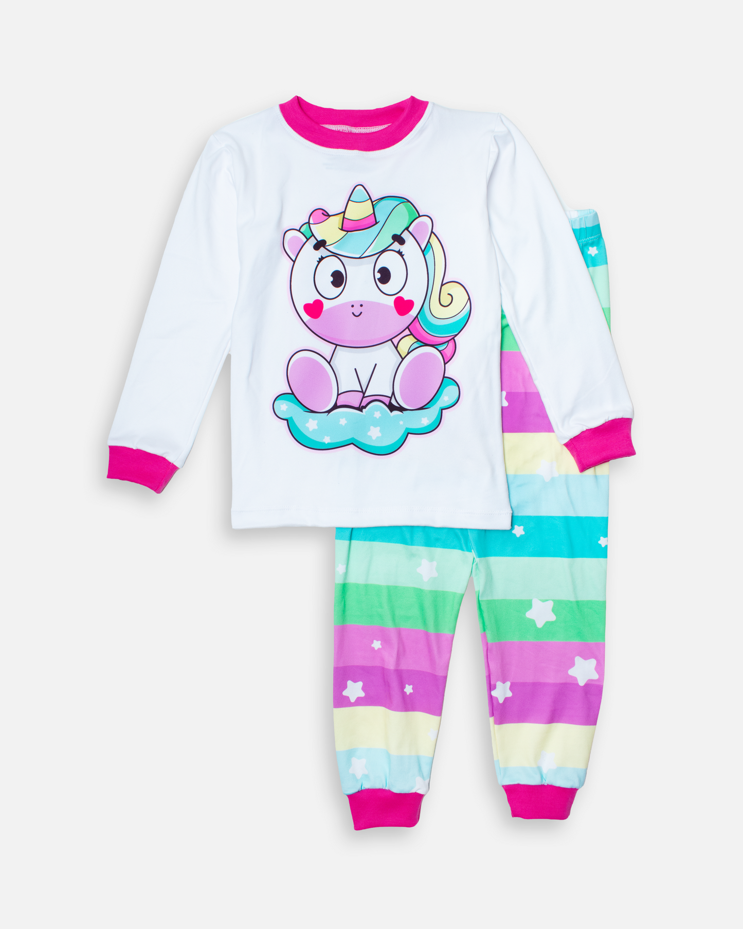 Pijama Unicornio en Pastel 🦄