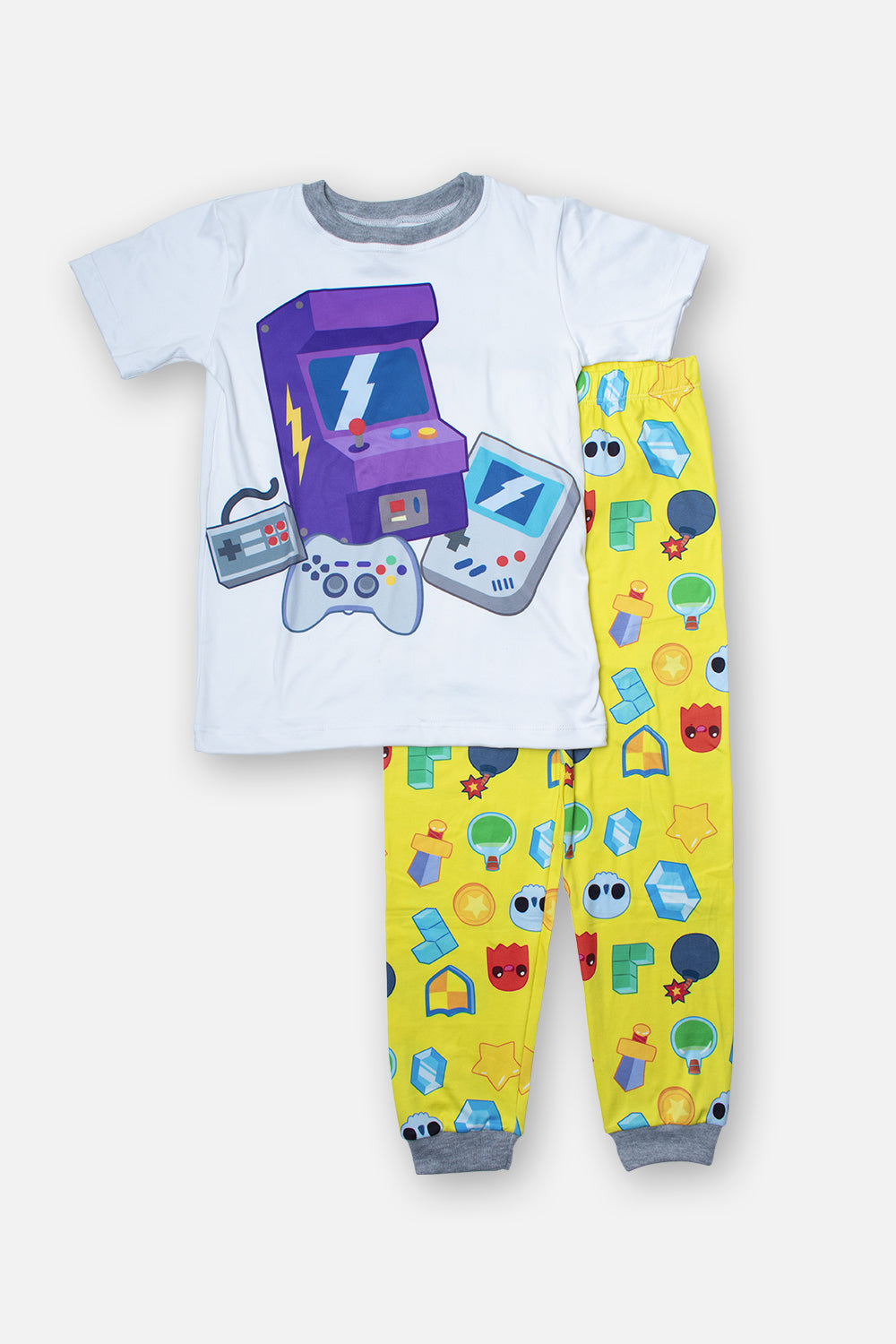 Pijama Gamer Amarillo 🎮