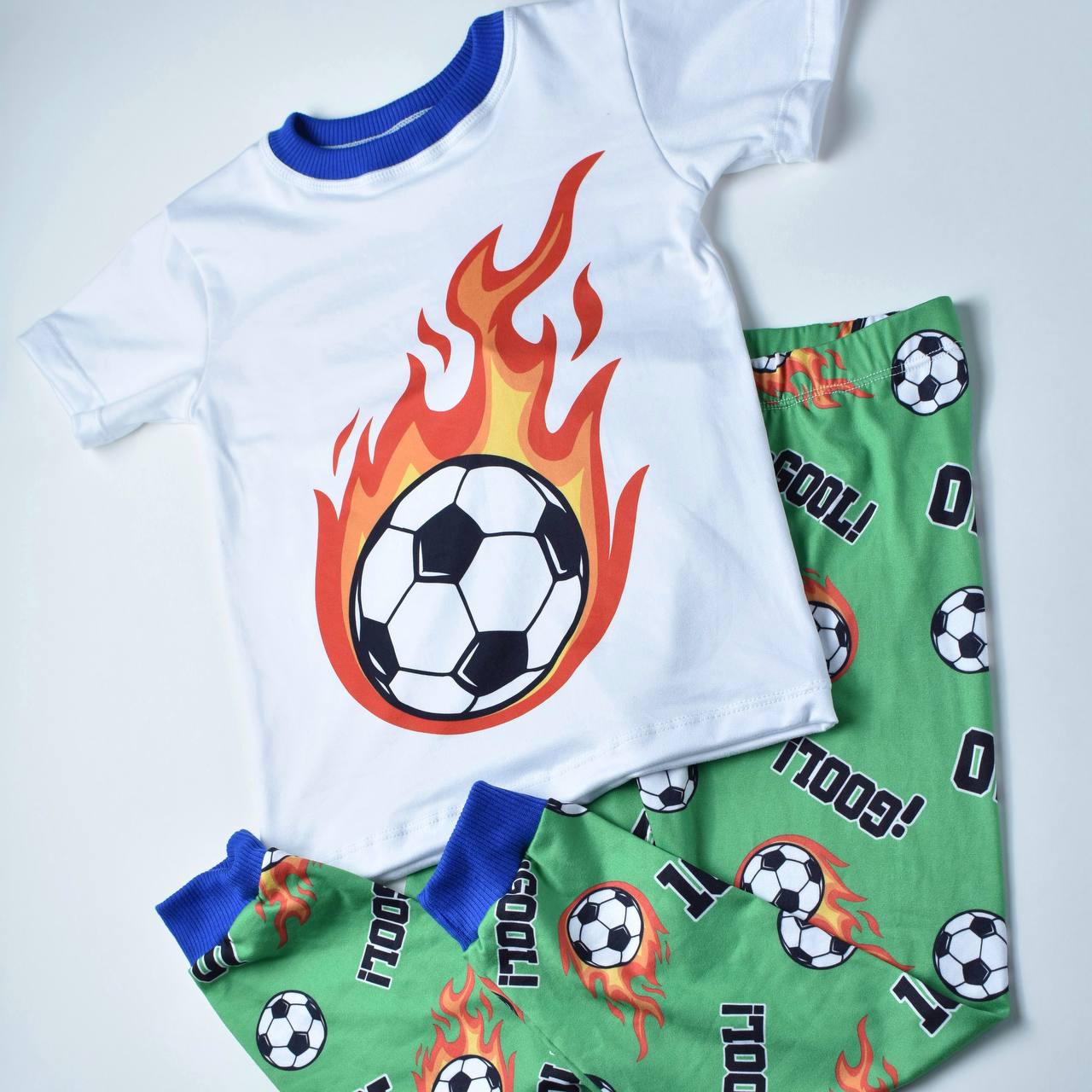 Pijama Goleador en Sueños ⚽