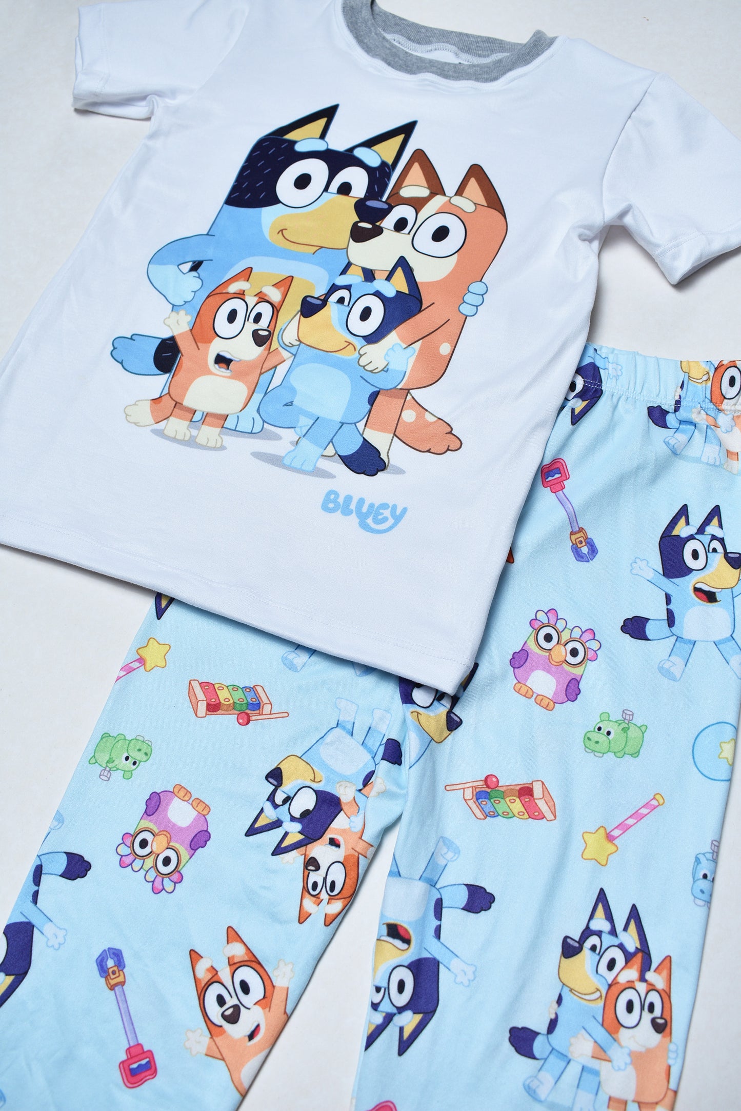 Pijama Blue & Bingo, Familia 🐶