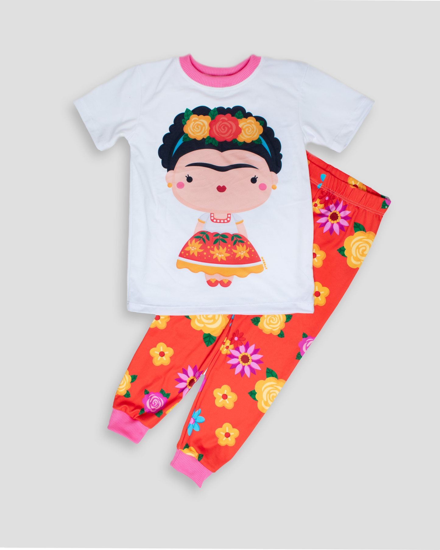Pijama Niña Frida 🎨