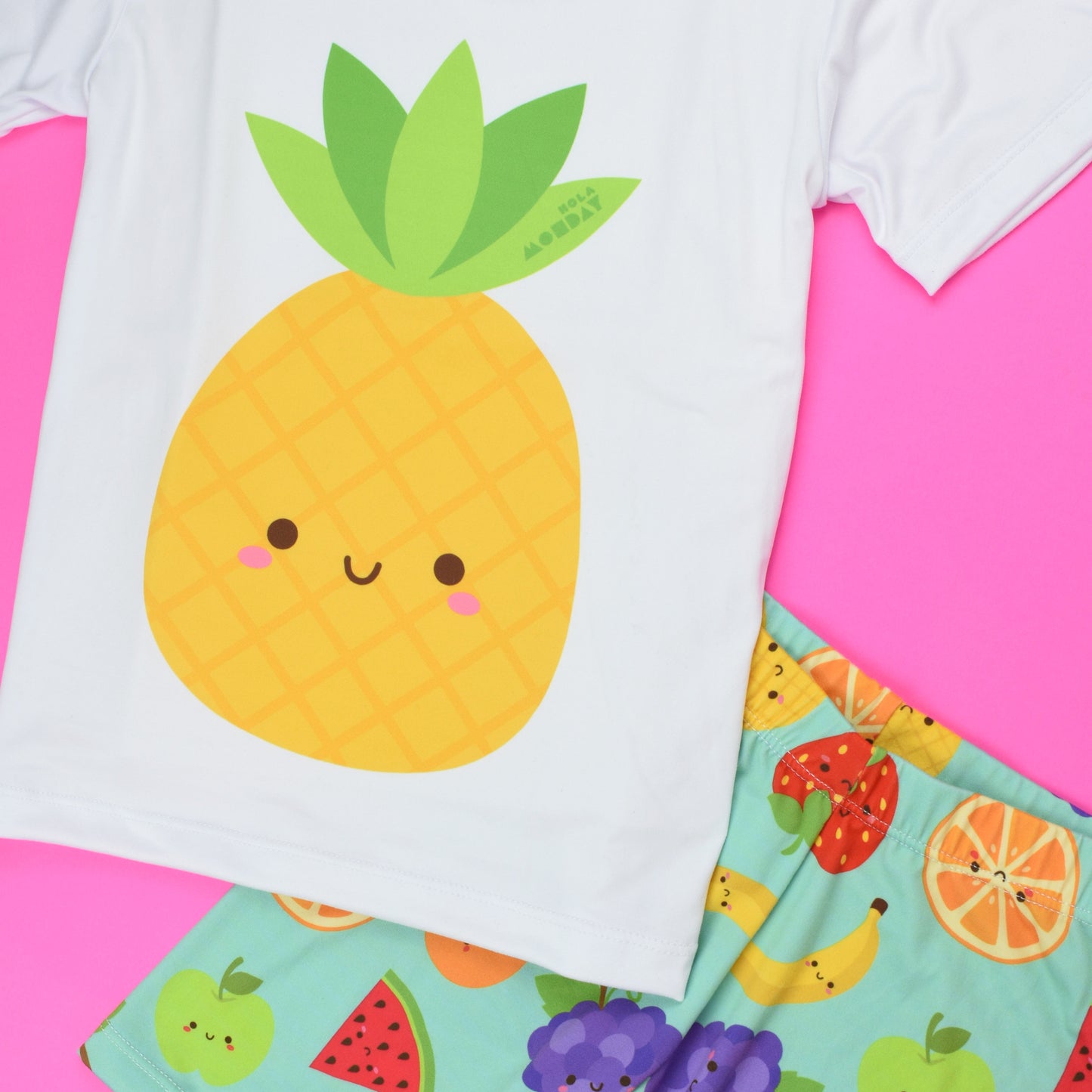 Pijama La Piña-piña🍍
