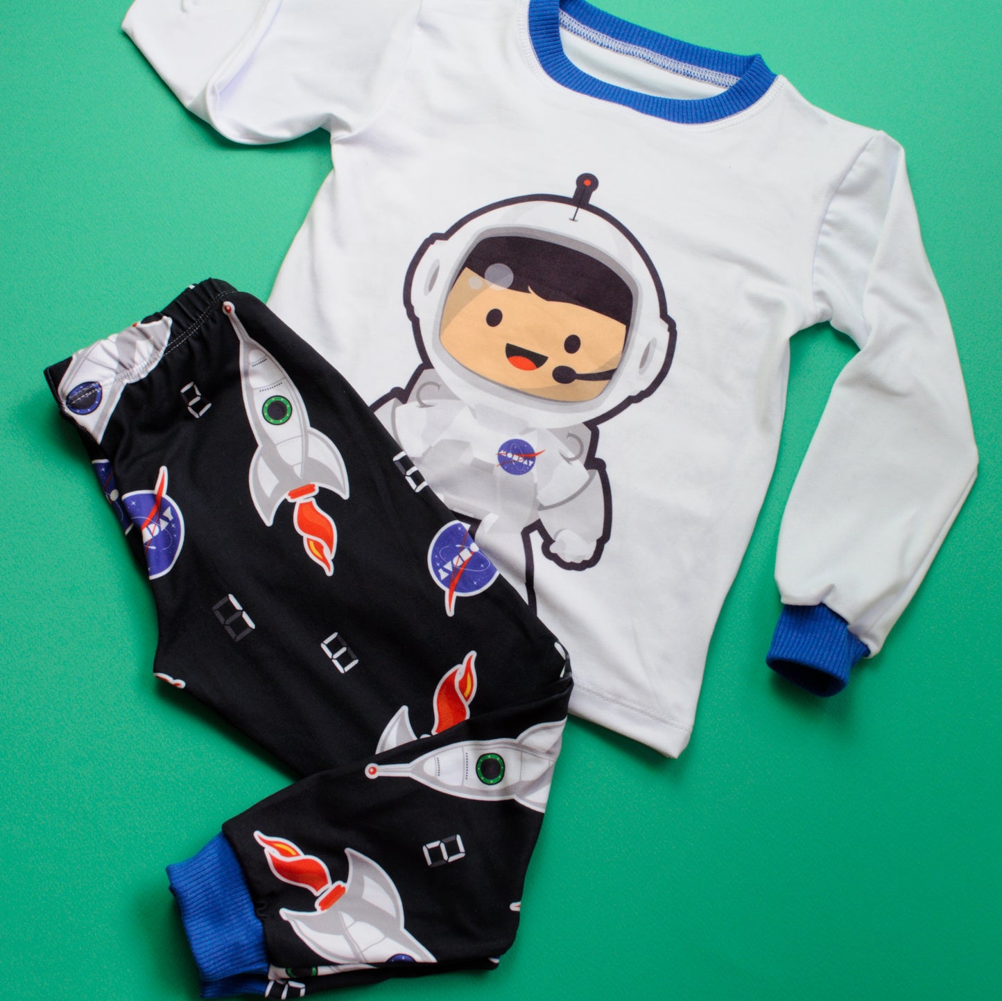 Pijama Luca, el Pequeño Astronauta 👨🚀