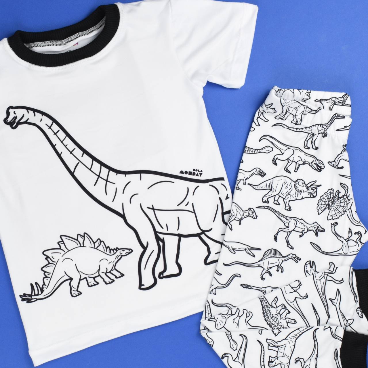 Pijama Dinos Zig & Zag, Exploradores del Tiempo 🦖