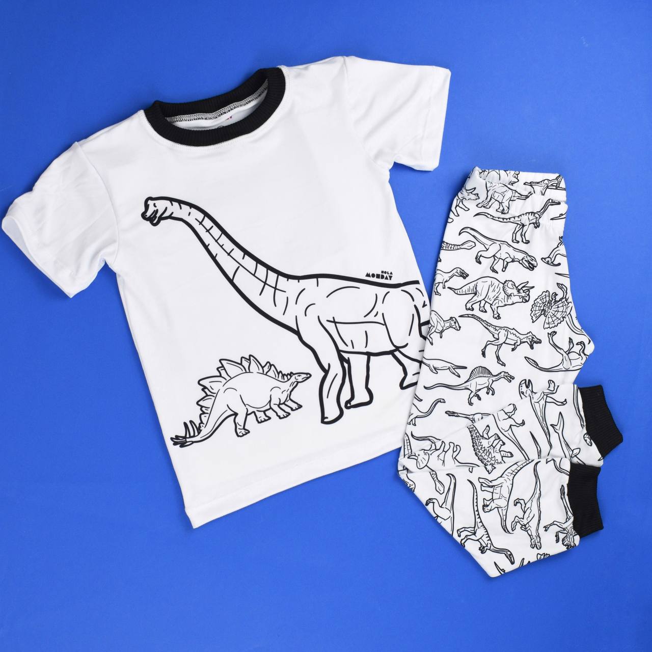 Pijama Dinos Zig & Zag, Exploradores del Tiempo 🦖