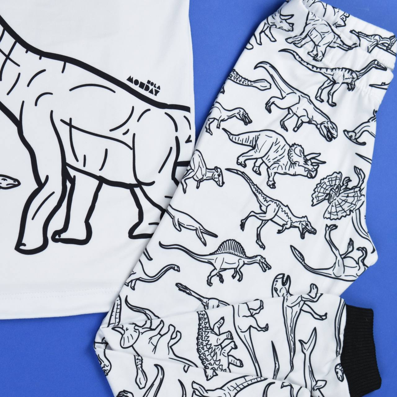 Pijama Dinos Zig & Zag, Exploradores del Tiempo 🦖