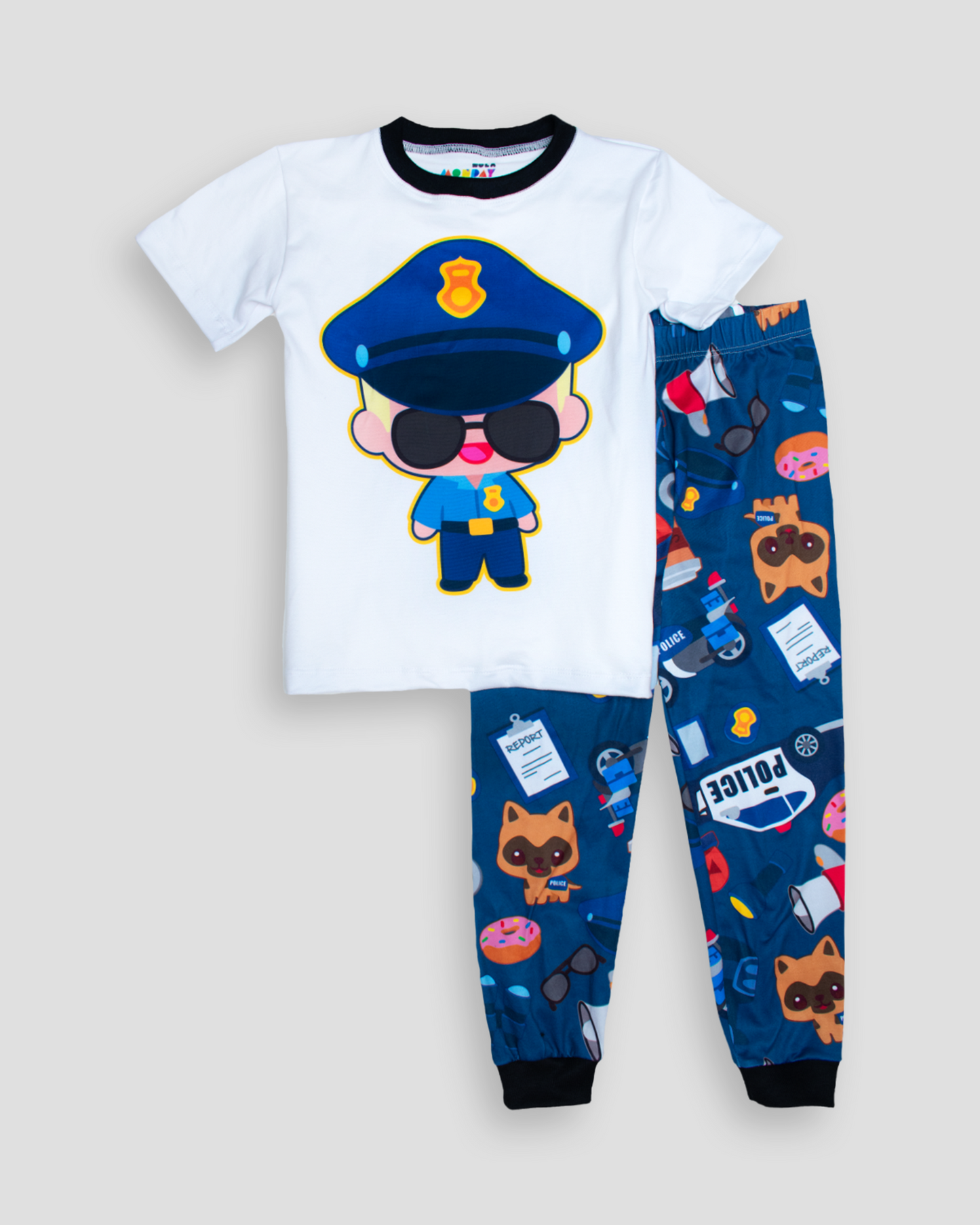 Pijama Jero, el Policía Chiquitín 👮