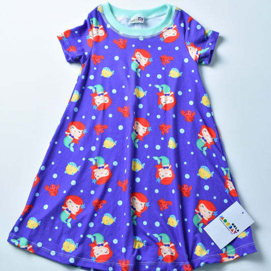Pijama Vestido Sirenita 🧜🏻‍♀️