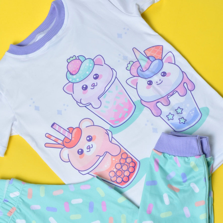 Pijama Malteada Kawaii 🍓