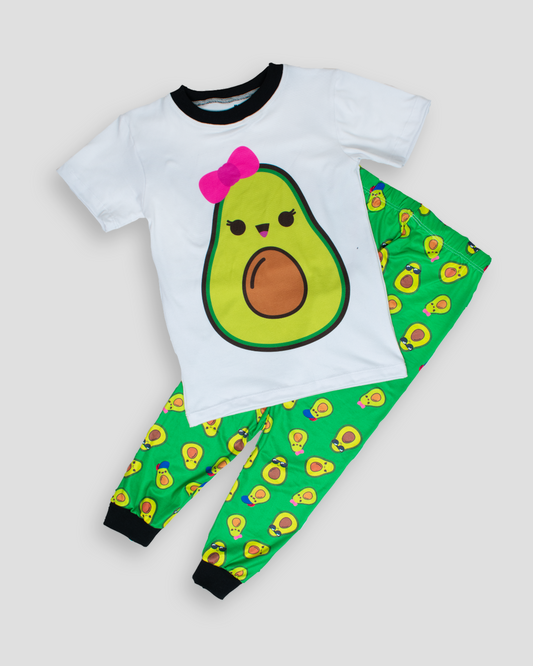 Pijama Aguacate Niña