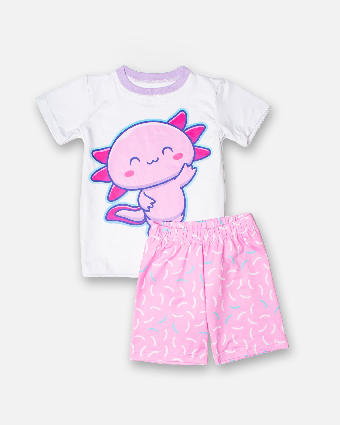 Pijama Rosa, el Axolote 🦎