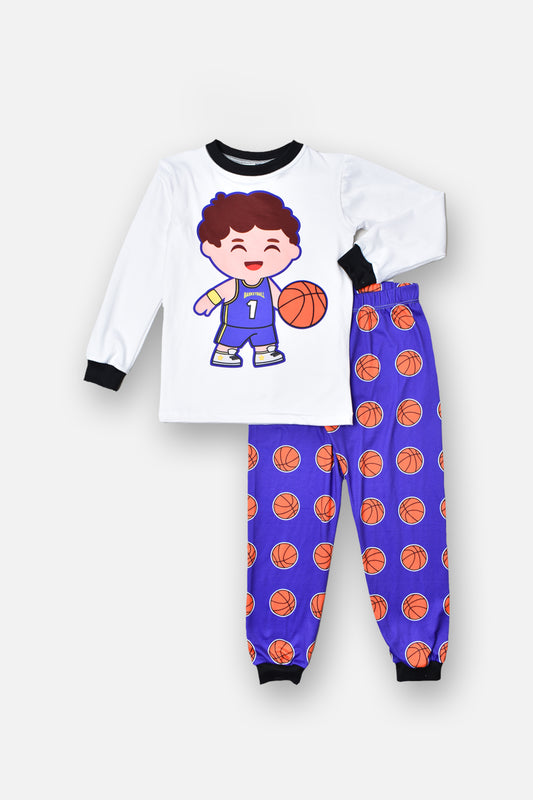 Pijama Michael, el Basketbolista 🏀