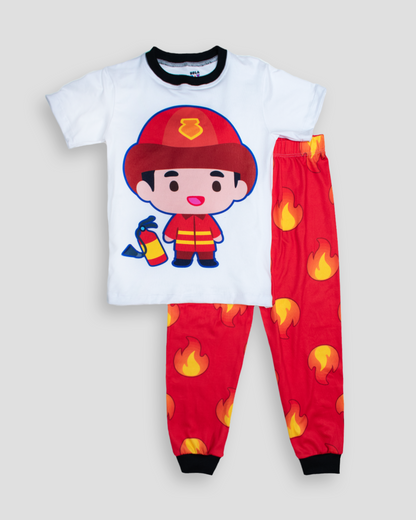 Pijama Bombero Niño