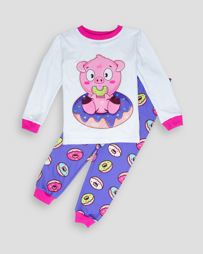 Pijama Cerdito Donas