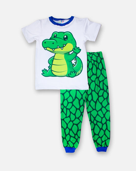 Pijama Lilo, el Cocodrilo Aventurero 🐊
