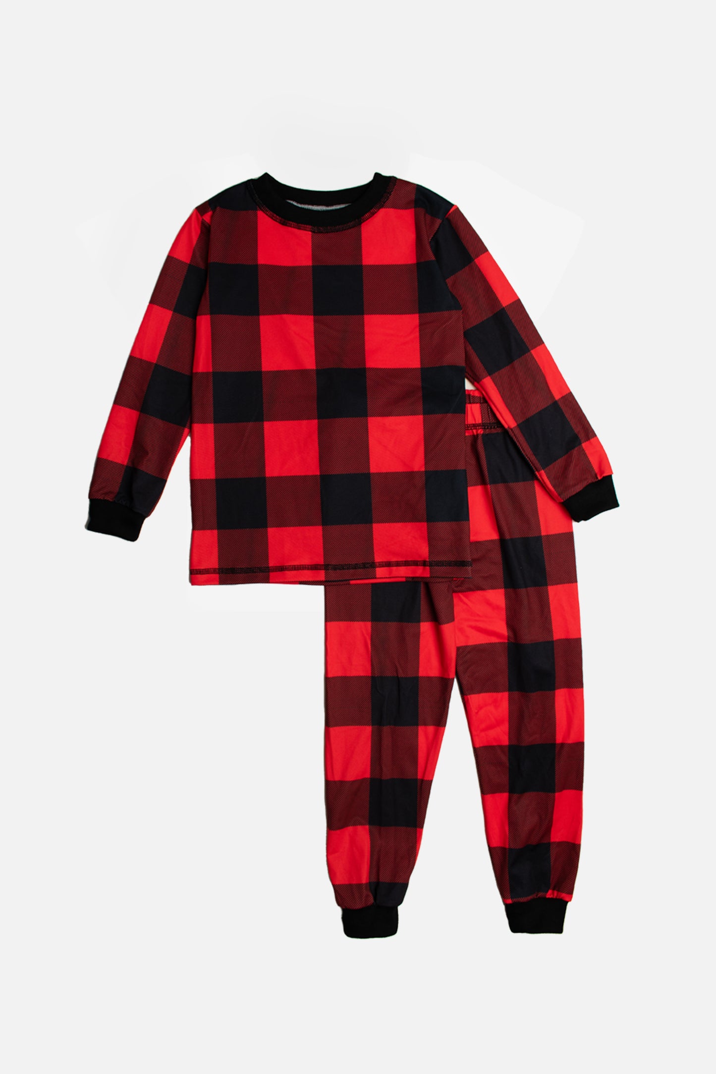 Pijama Navidad Clásica Cuadros 🎄 (Familiar)